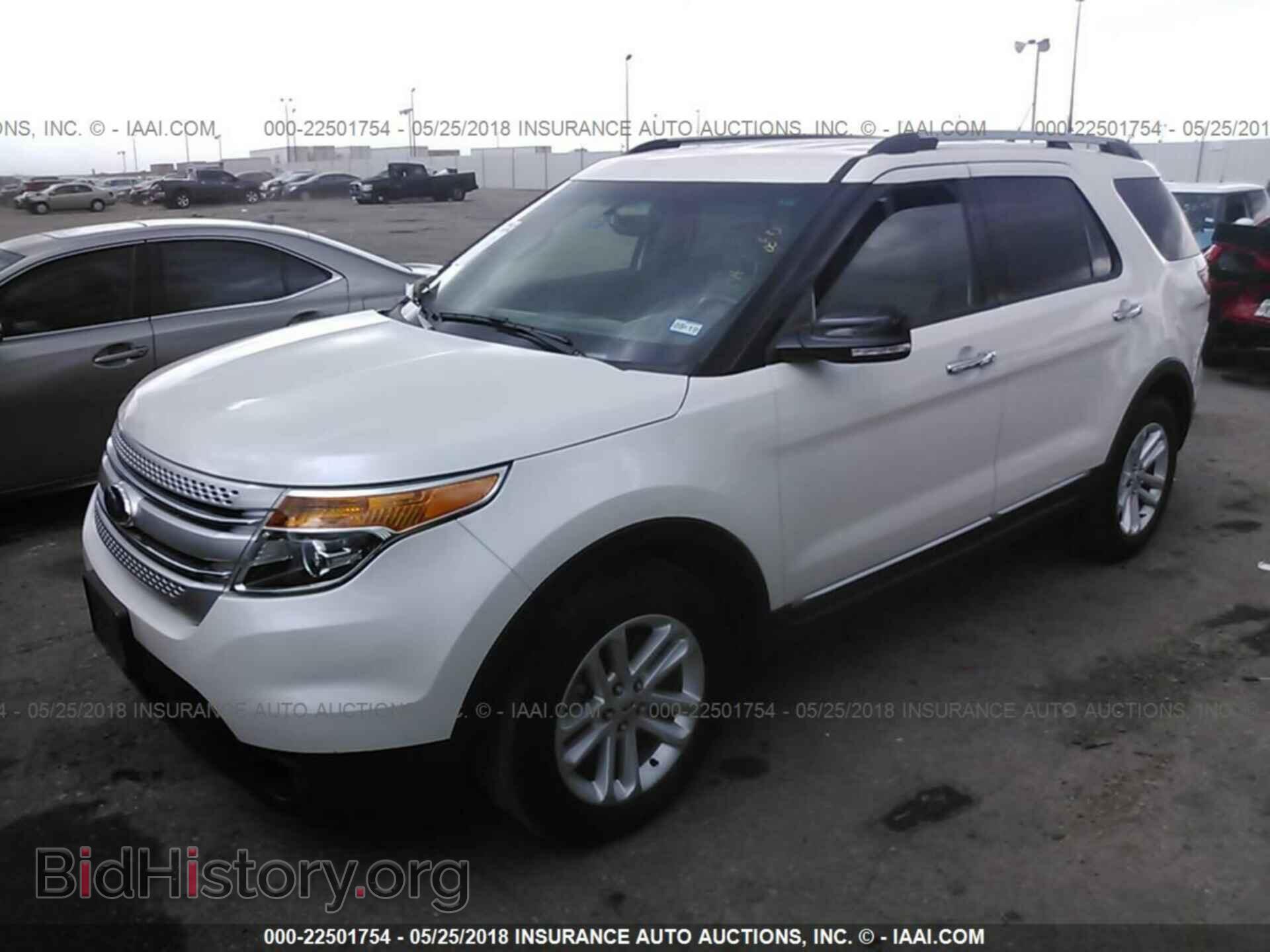 2015 Ford Explorer - VIN: 1FM5K7D87FGC48511 - Фото 2