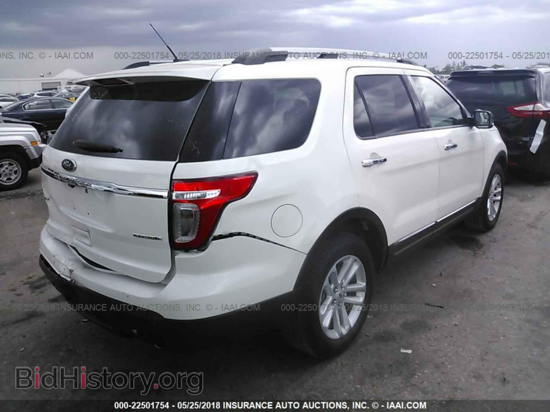 2015 Ford Explorer - VIN: 1FM5K7D87FGC48511 - Фото 4