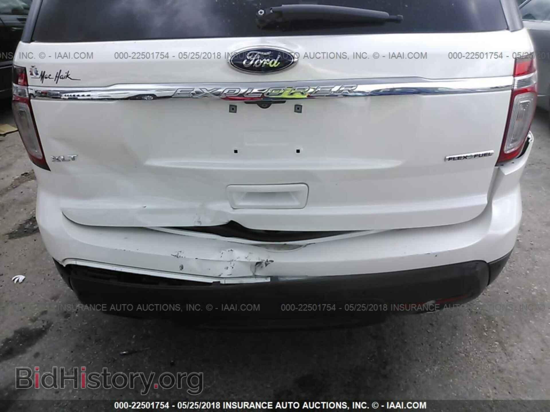 2015 Ford Explorer - VIN: 1FM5K7D87FGC48511 - Фото 6