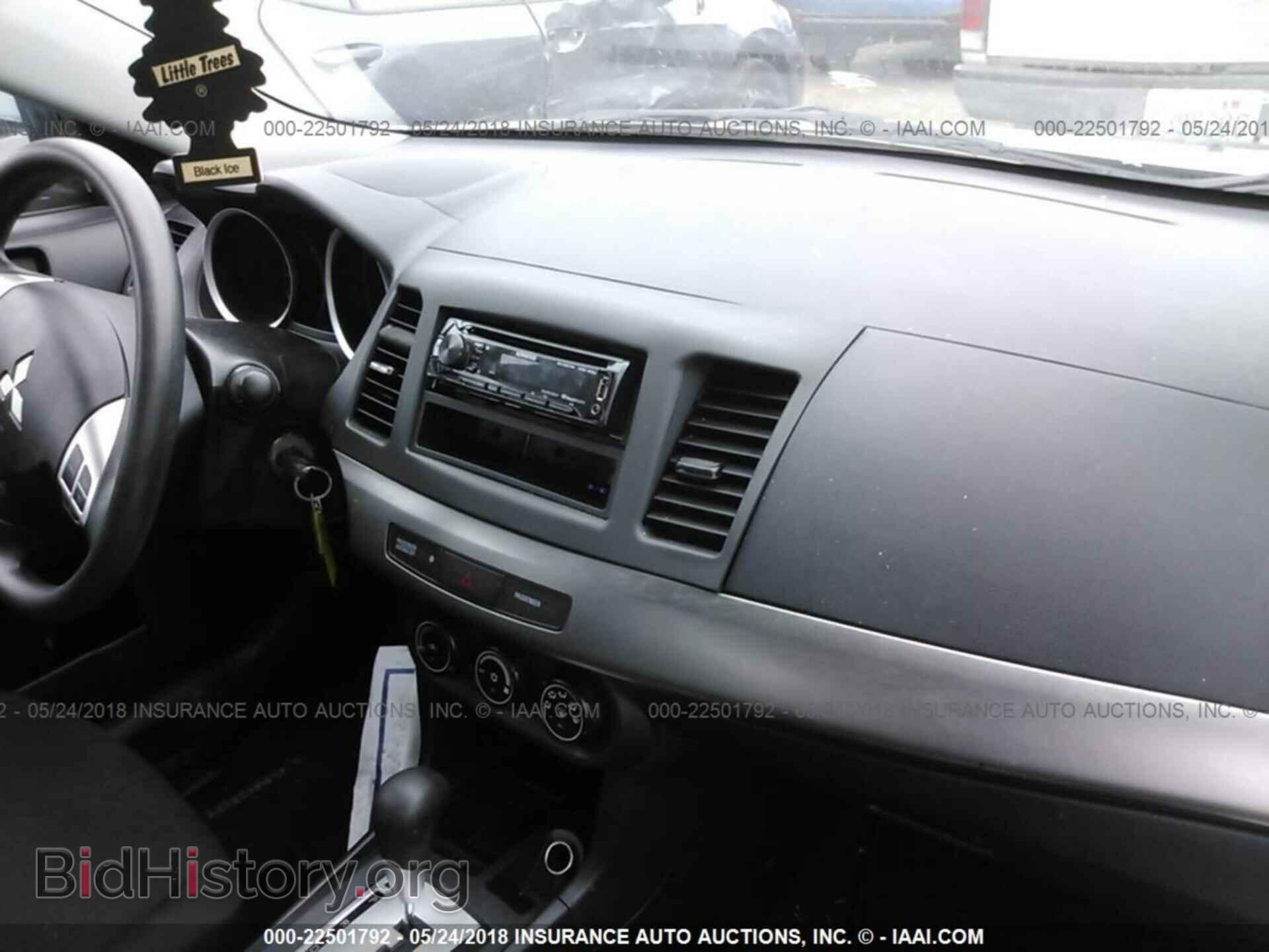 2015 Mitsubishi Lancer - VIN: JA32U2FU0FU015276 - Фото 5