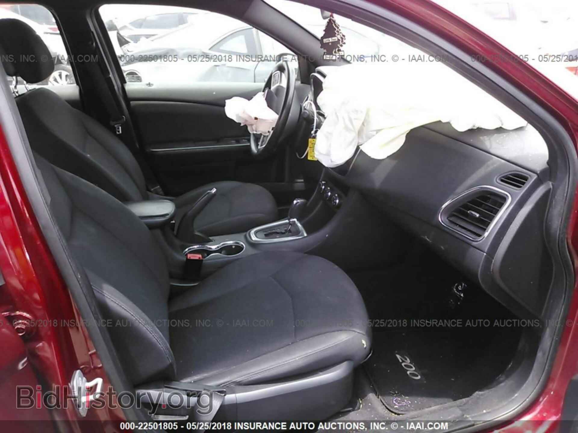 2013 Chrysler 200 - VIN: 1C3CCBBB2DN538470 - Photo 5