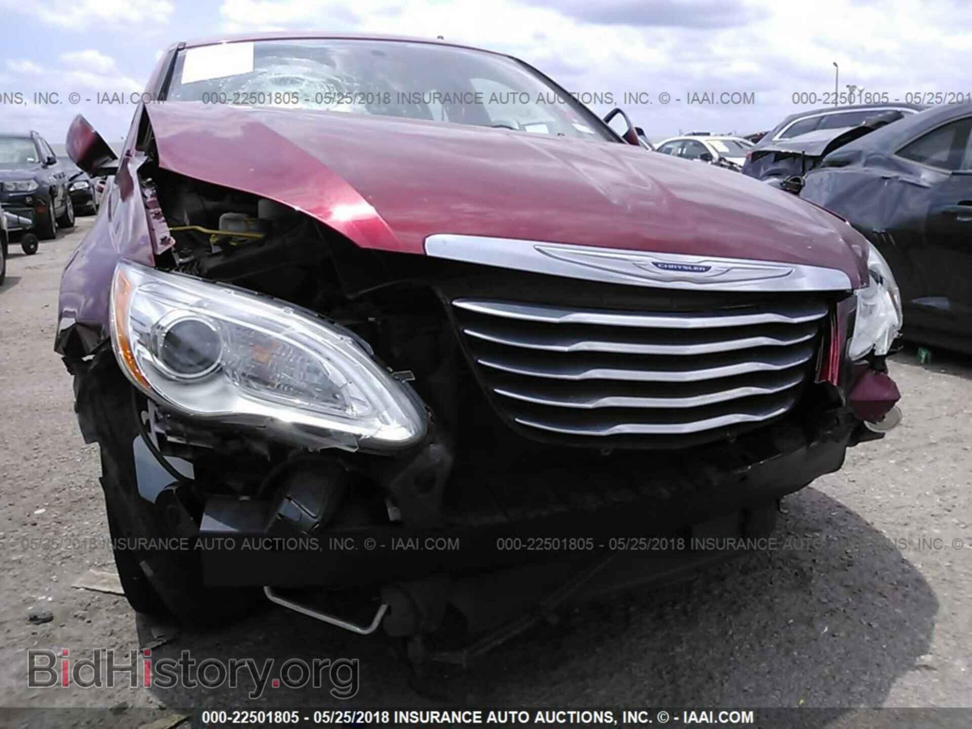 2013 Chrysler 200 - VIN: 1C3CCBBB2DN538470 - Photo 6