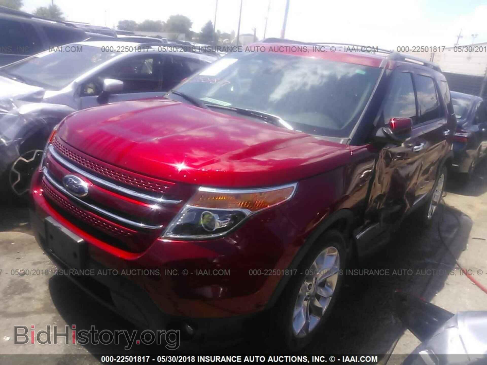 2015 Ford Explorer - VIN: 1FM5K8F85FGA35883 - Photo 2