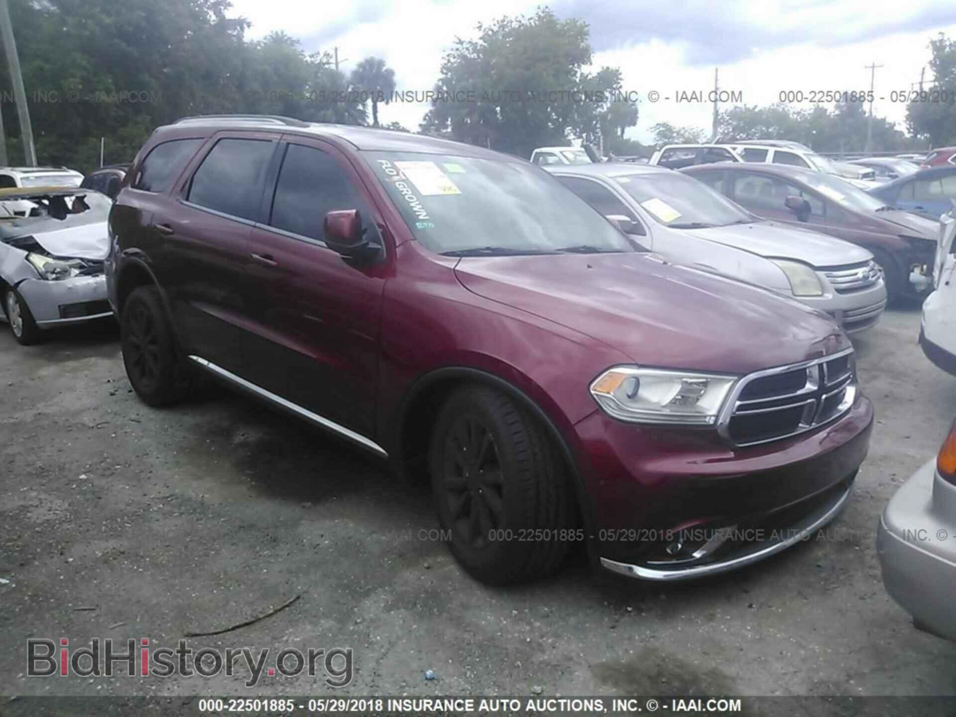 Фотография 1C4RDHAG9EC360430 - Dodge Durango 2014