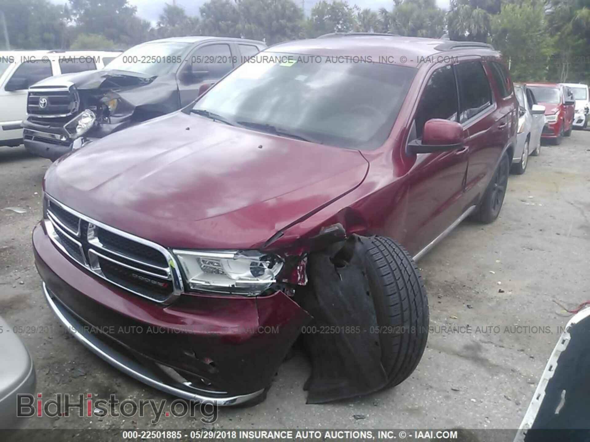 2014 Dodge Durango - VIN: 1C4RDHAG9EC360430 - Photo 2