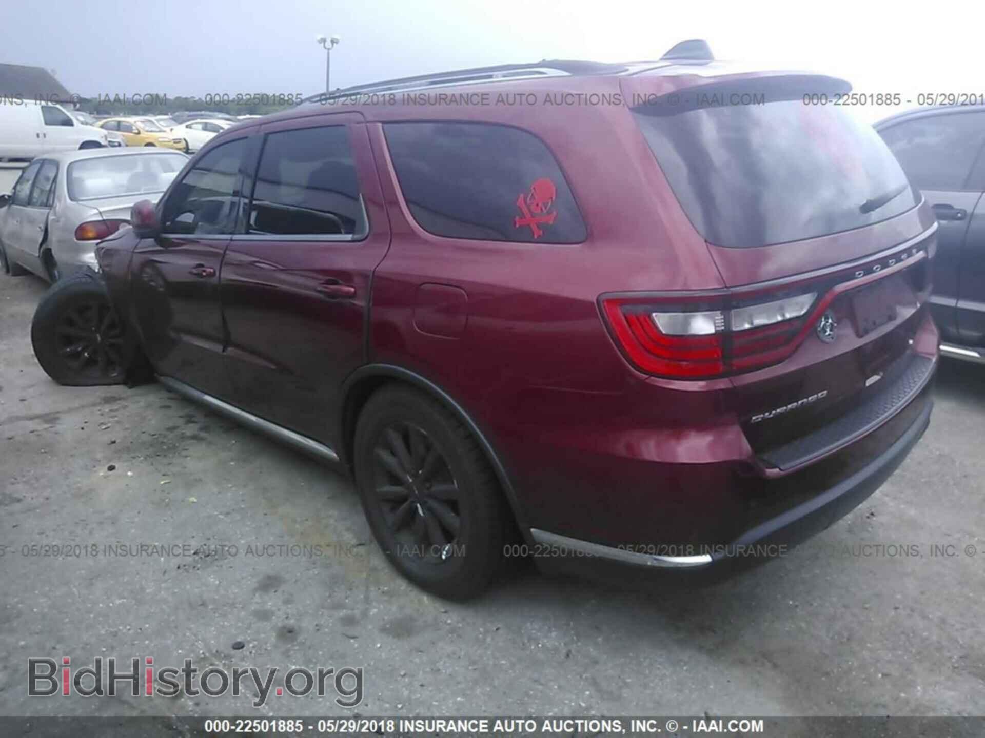 2014 Dodge Durango - VIN: 1C4RDHAG9EC360430 - Photo 3