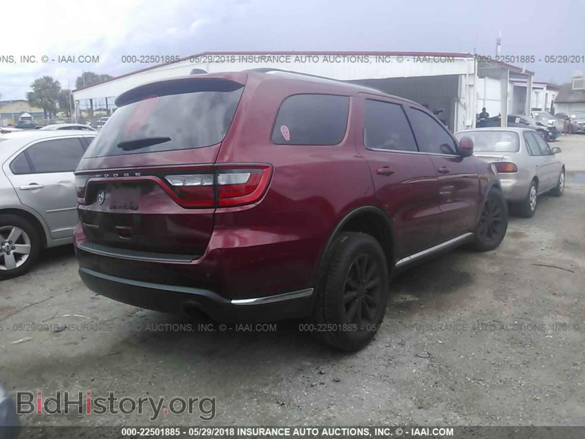 2014 Dodge Durango - VIN: 1C4RDHAG9EC360430 - Photo 4