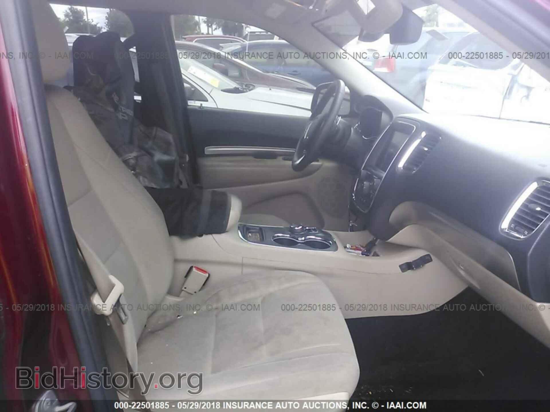 2014 Dodge Durango - VIN: 1C4RDHAG9EC360430 - Photo 5