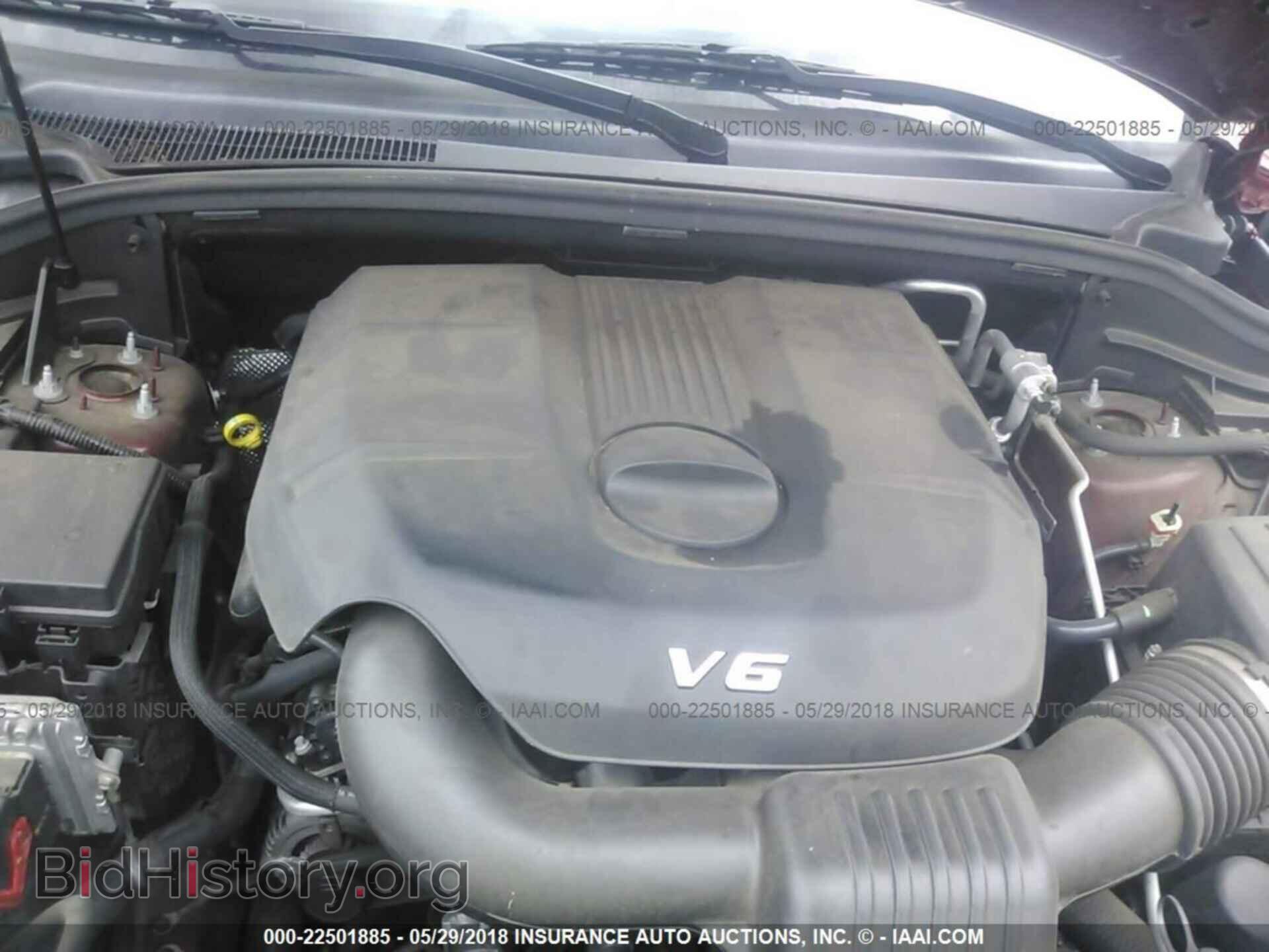 2014 Dodge Durango - VIN: 1C4RDHAG9EC360430 - Photo 10