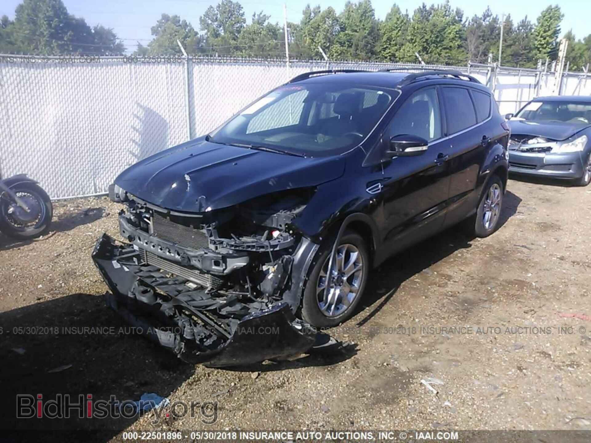 2013 Ford Escape - VIN: 1FMCU0HX9DUB80673 - Фото 2