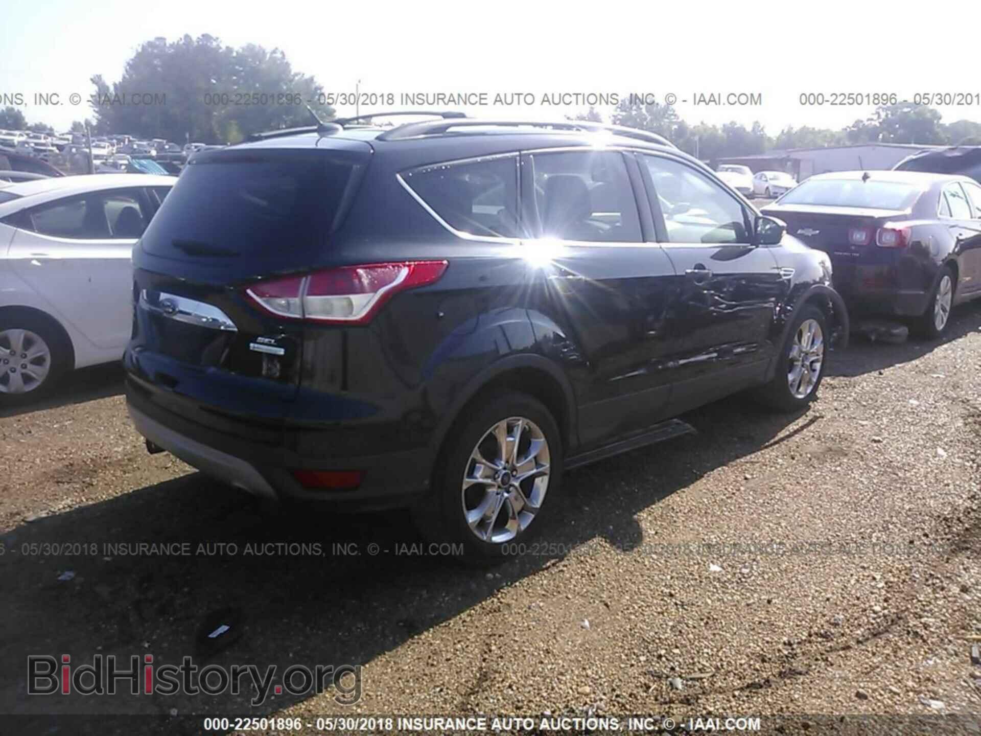 2013 Ford Escape - VIN: 1FMCU0HX9DUB80673 - Фото 4