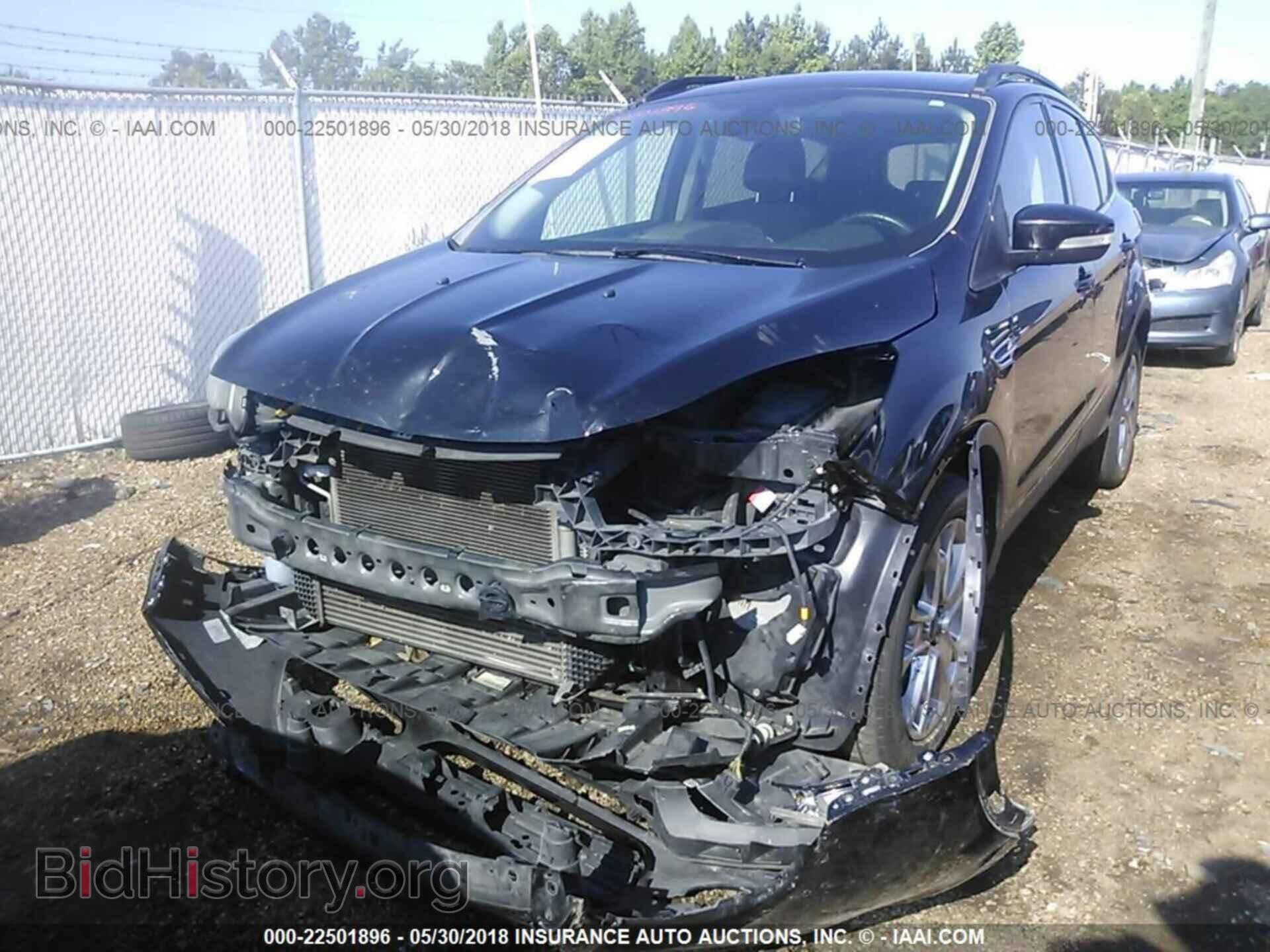 2013 Ford Escape - VIN: 1FMCU0HX9DUB80673 - Фото 6