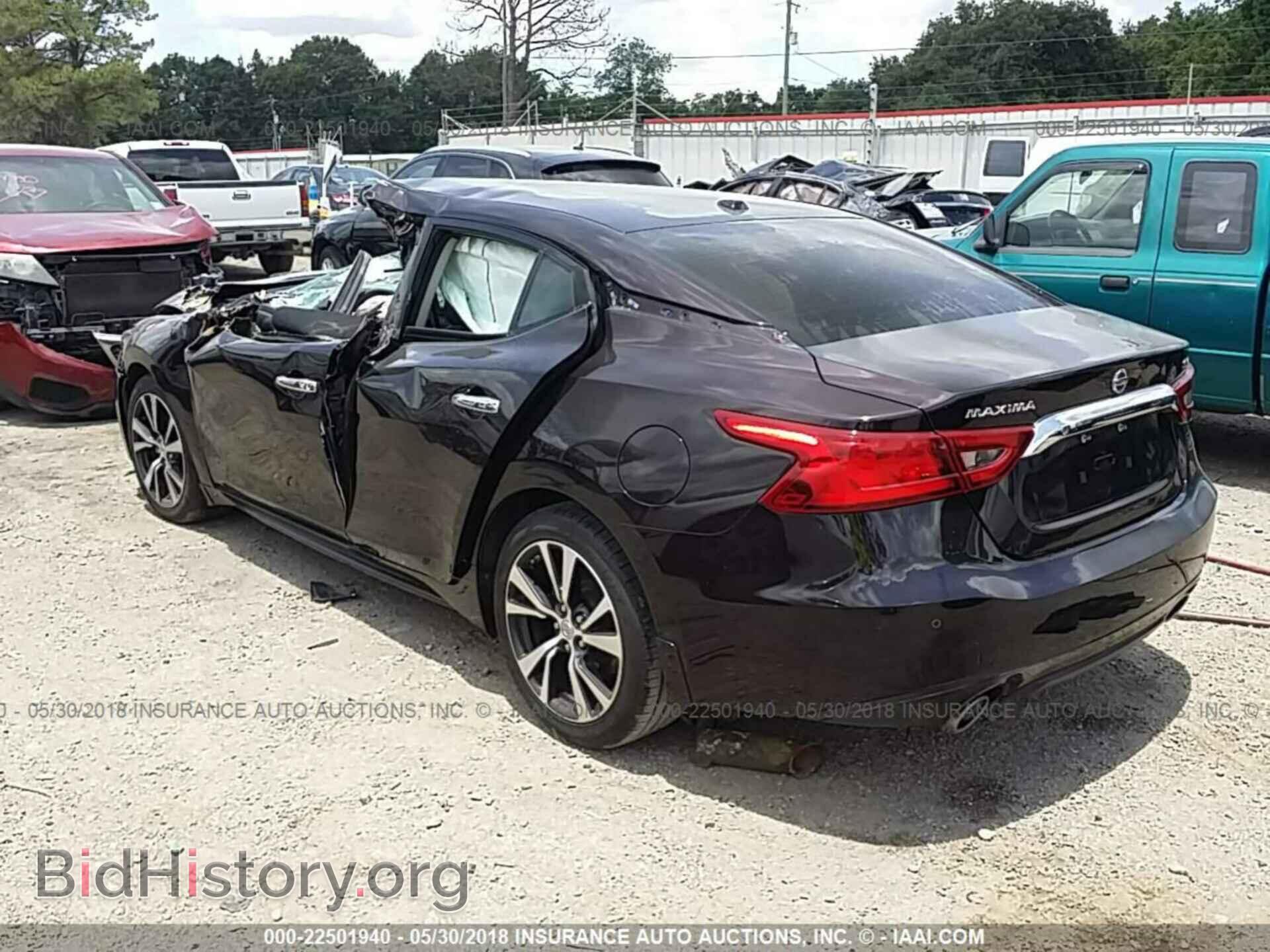 2016 Nissan Maxima - VIN: 1N4AA6AP1GC412667 - Photo 3
