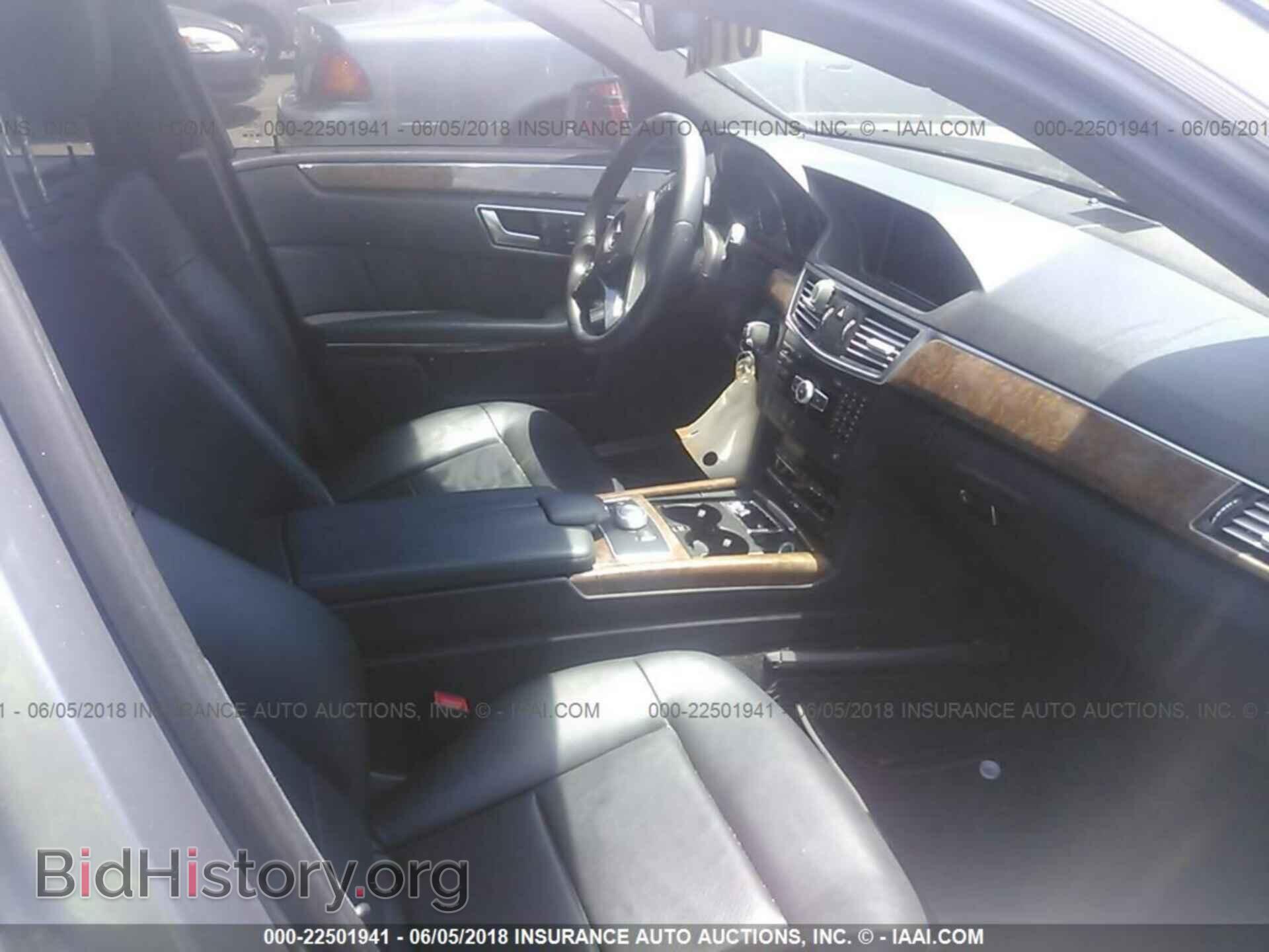 2012 Mercedes-benz E - VIN: WDDHF8JB4CA629670 - Фото 5