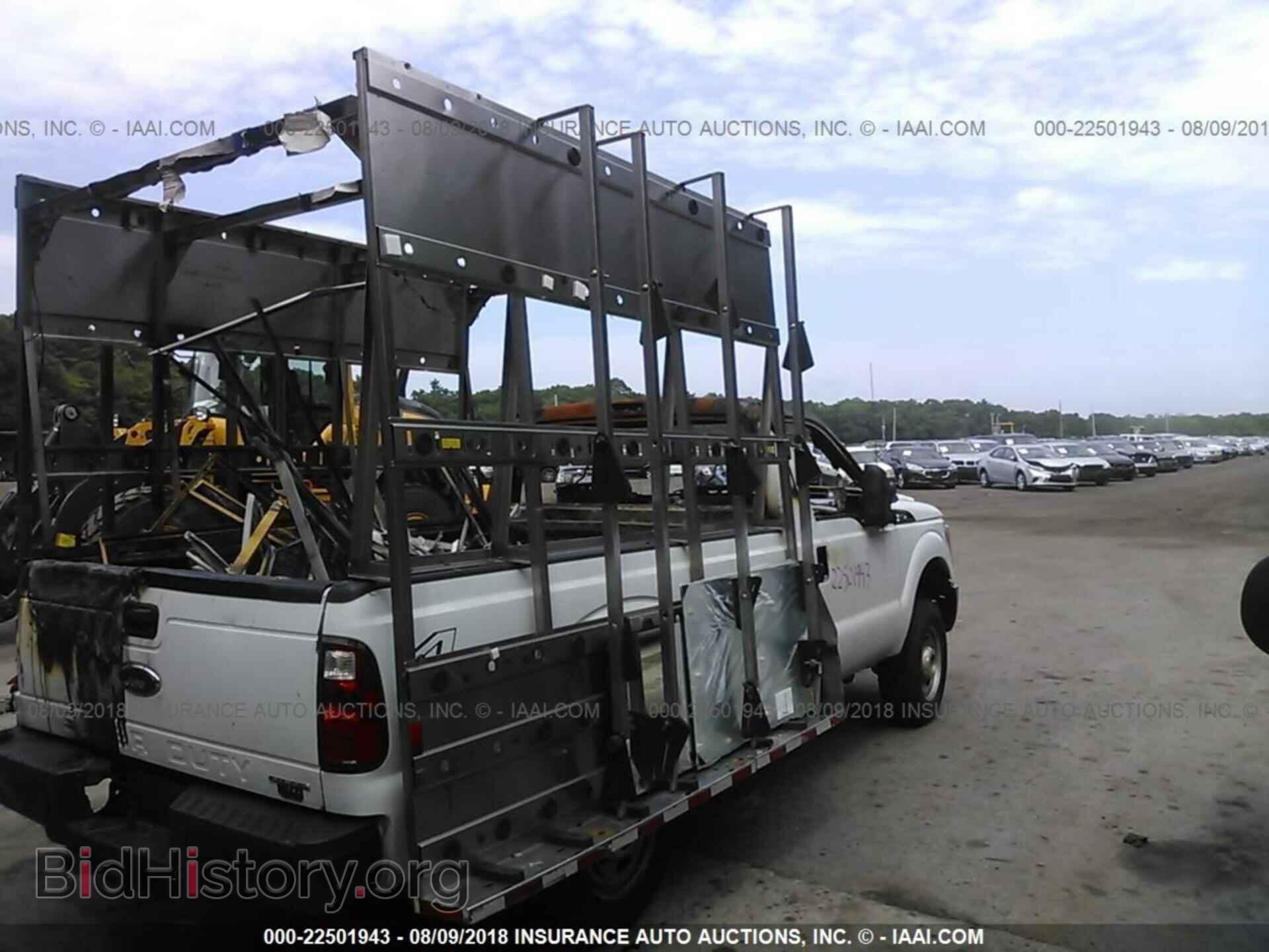 2013 Ford F250 - VIN: 1FTBF2B60DEA28572 - Фото 4