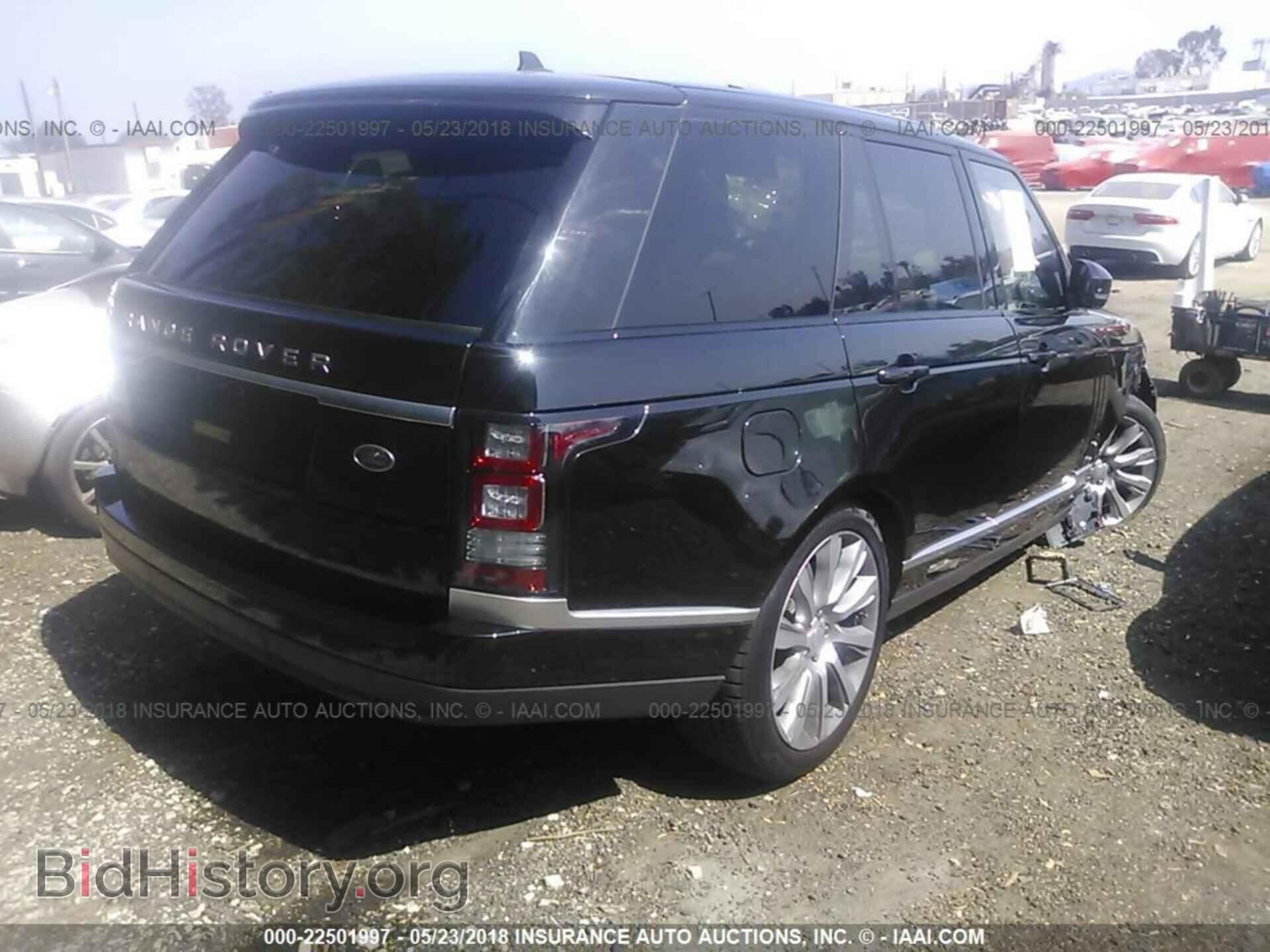 2016 Land rover Range rover - VIN: SALGS2EF3GA297750 - Фото 4