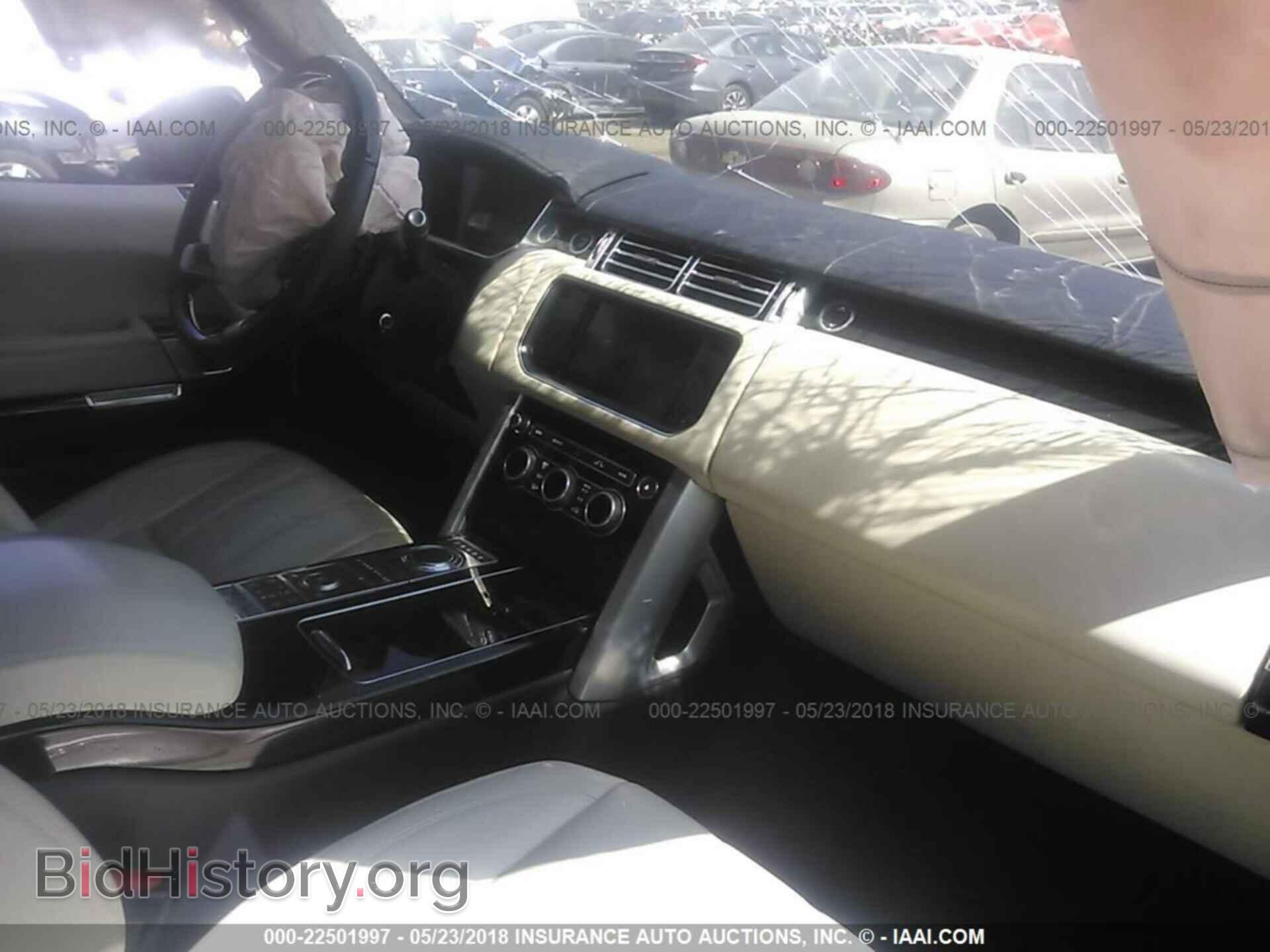 2016 Land rover Range rover - VIN: SALGS2EF3GA297750 - Фото 5