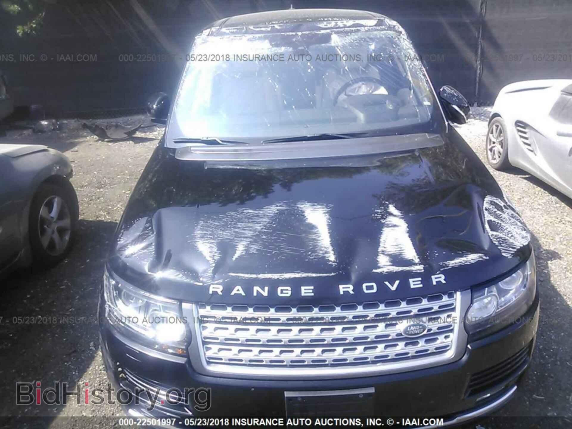 2016 Land rover Range rover - VIN: SALGS2EF3GA297750 - Фото 6