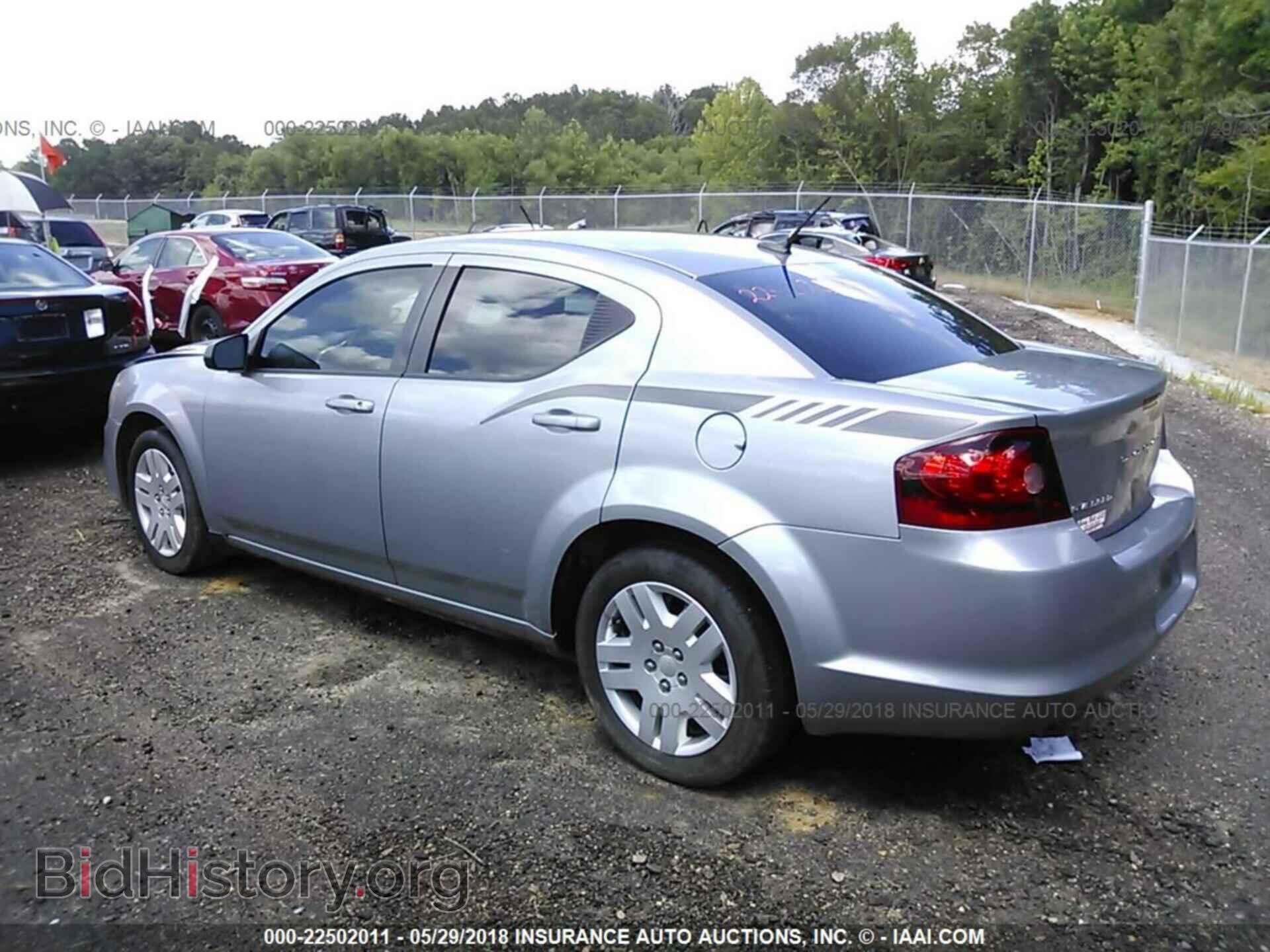 2013 Dodge Avenger - VIN: 1C3CDZAB4DN530085 - Photo 3