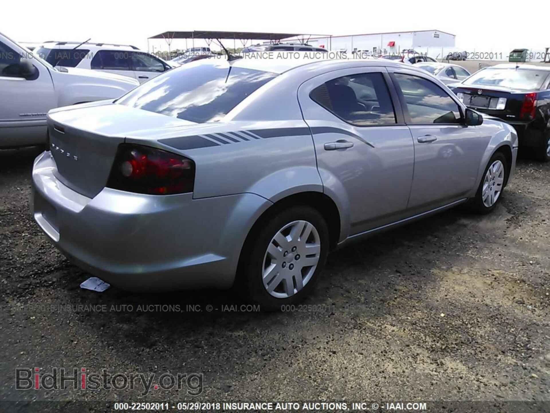 2013 Dodge Avenger - VIN: 1C3CDZAB4DN530085 - Photo 4