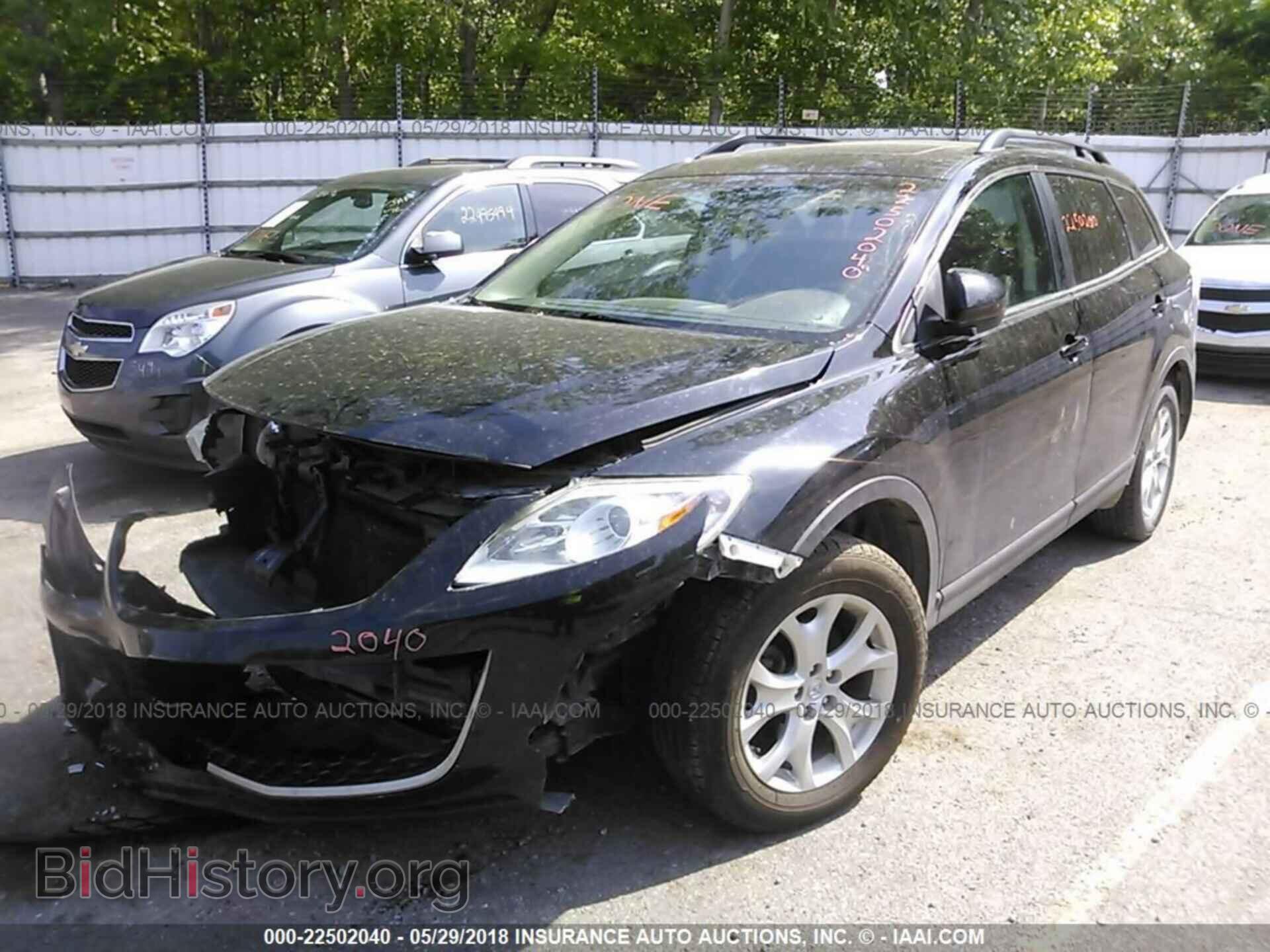 2011 Mazda Cx-9 - VIN: JM3TB3CA7B0324571 - Фото 2