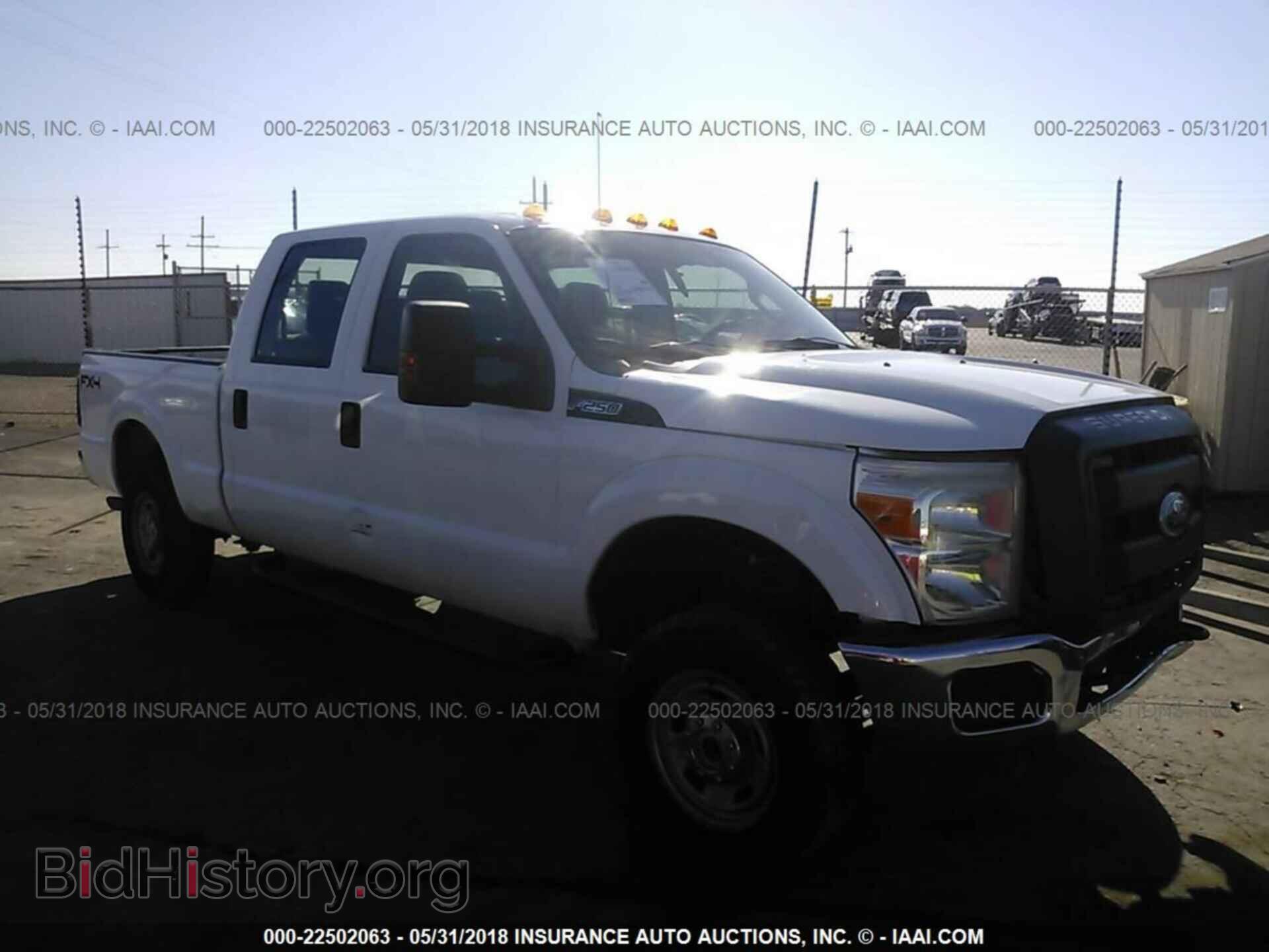 Photo 1FT7W2B67BEB23844 - Ford F250 2011