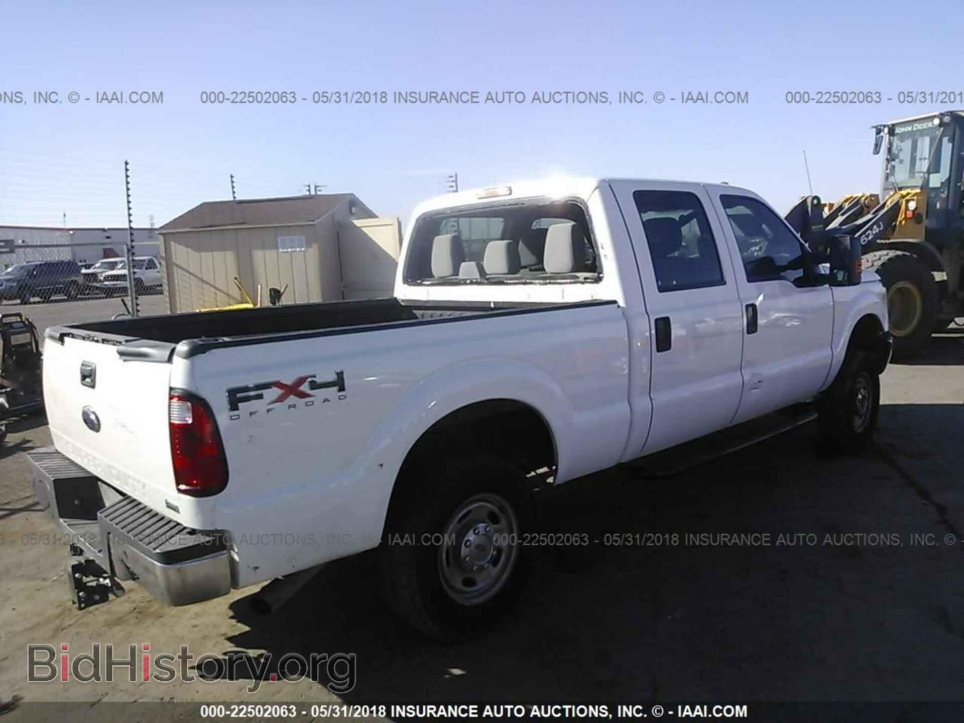 2011 Ford F250 - VIN: 1FT7W2B67BEB23844 - Фото 4