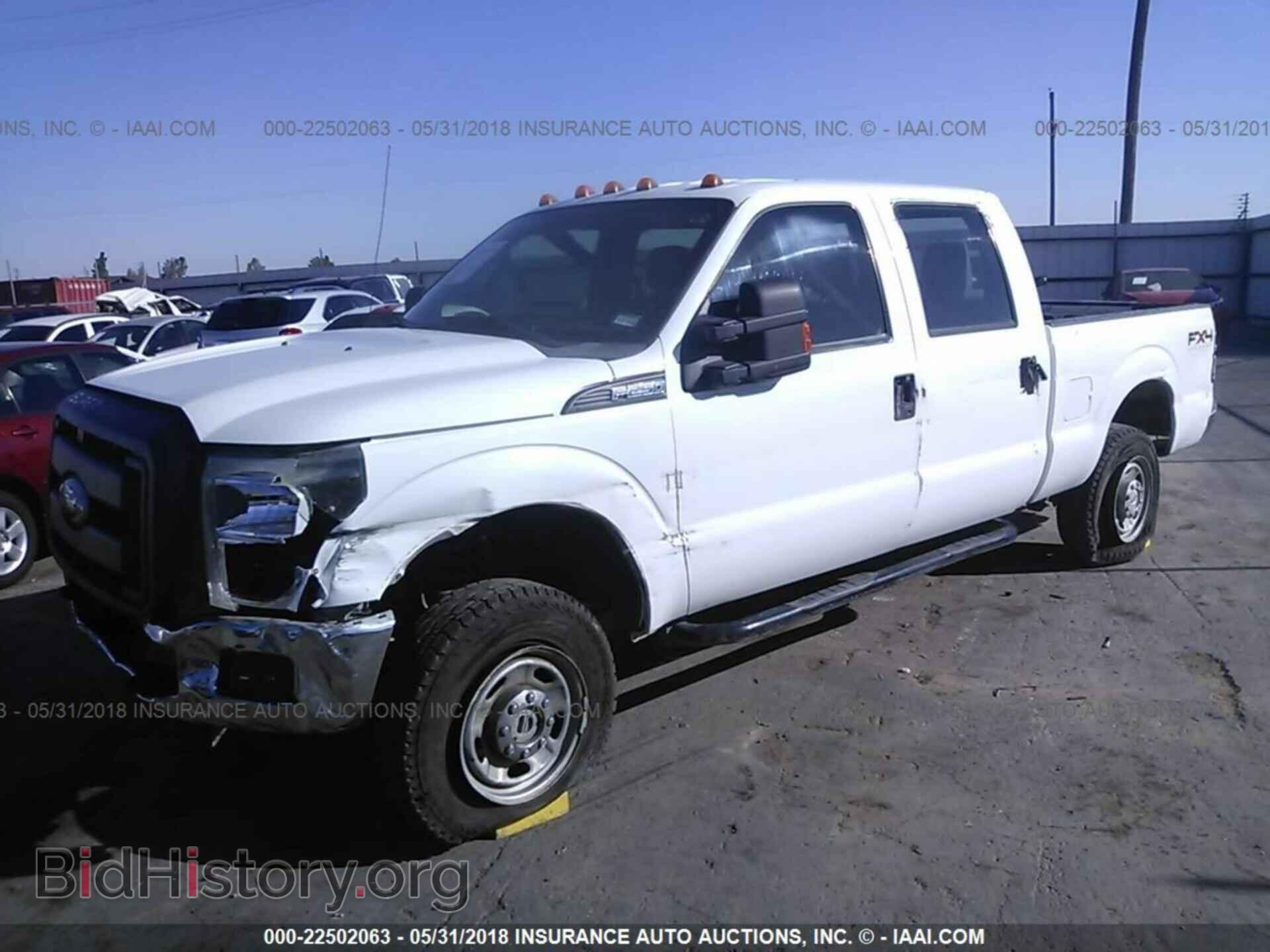 2011 Ford F250 - VIN: 1FT7W2B67BEB23844 - Фото 6