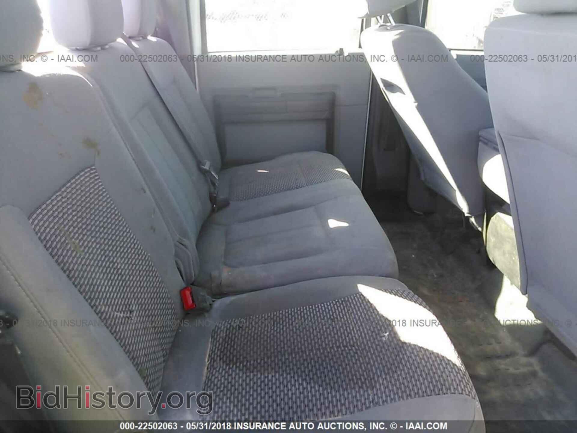 2011 Ford F250 - VIN: 1FT7W2B67BEB23844 - Фото 8