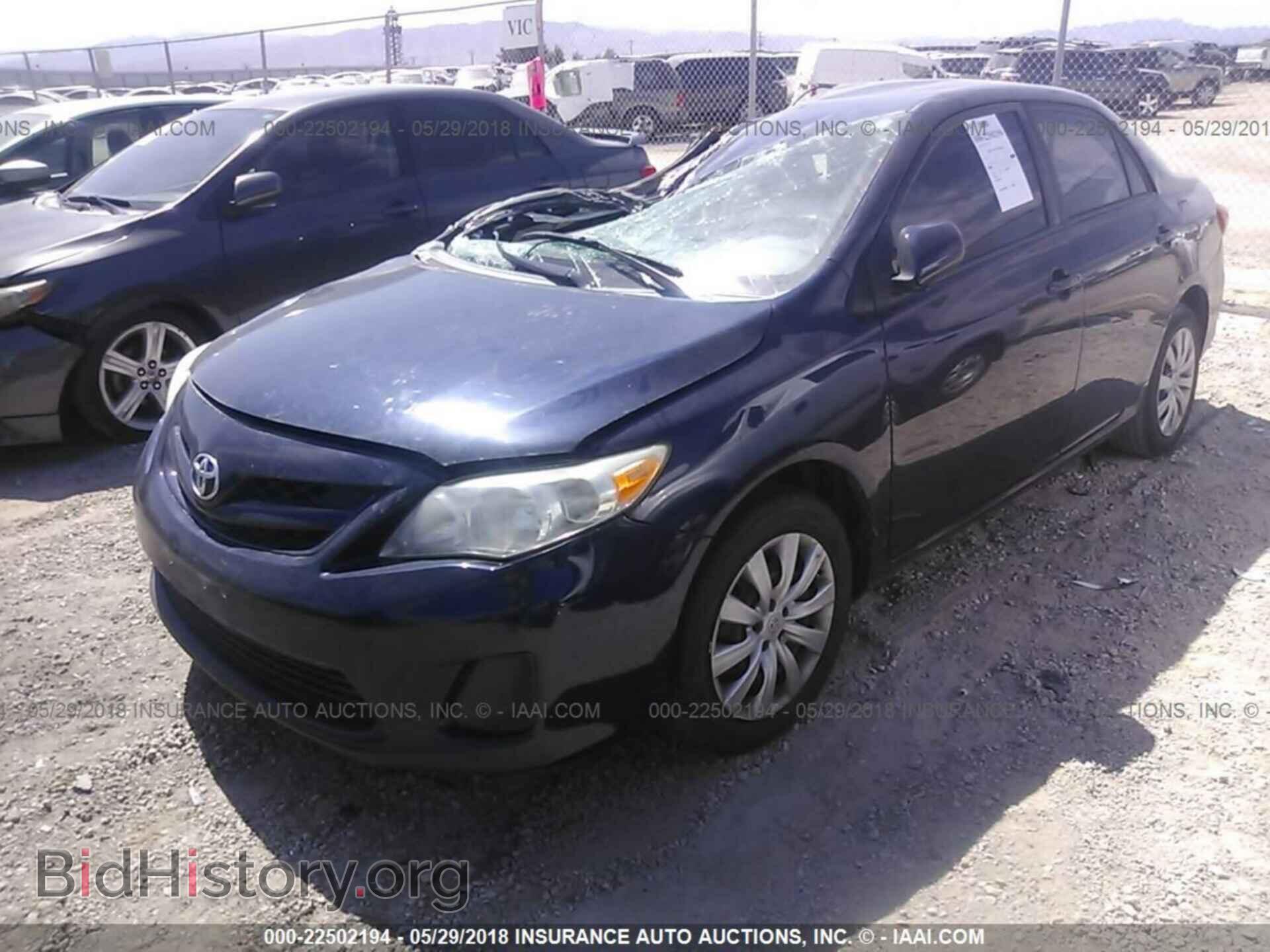 2012 Toyota Corolla - VIN: 2T1BU4EE5CC812638 - Фото 2