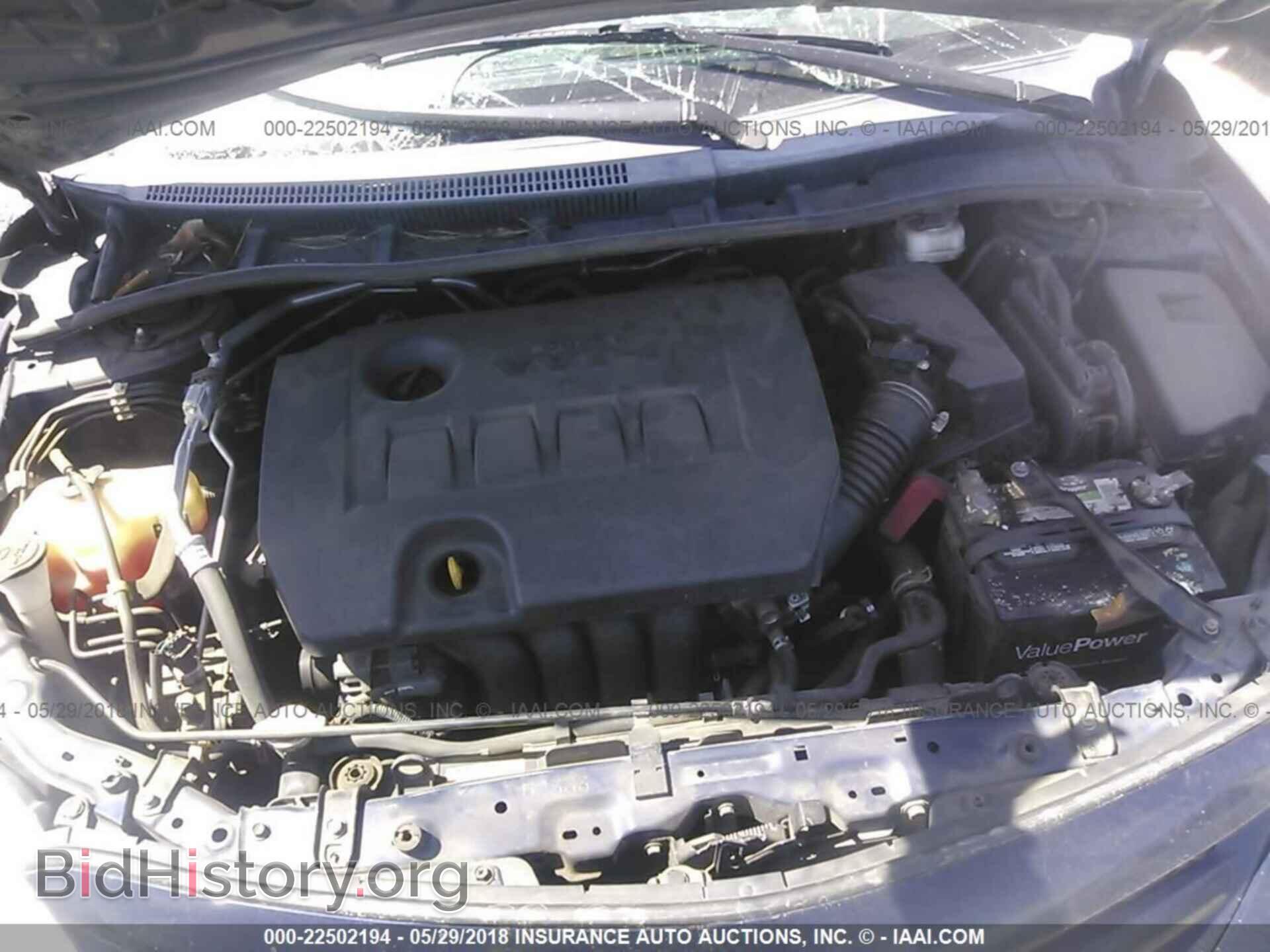 2012 Toyota Corolla - VIN: 2T1BU4EE5CC812638 - Фото 10
