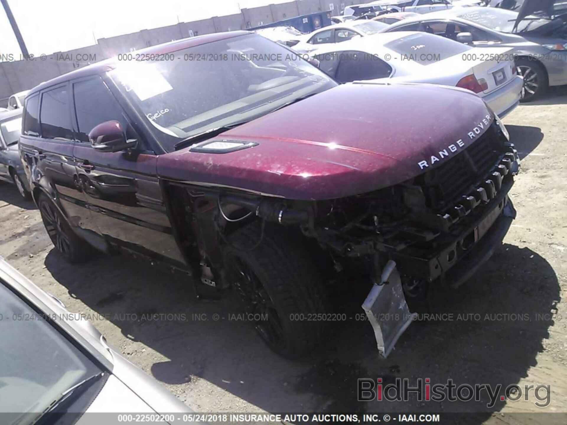 Photo SALWR2PF9GA588807 - Land rover Range rover sport 2016