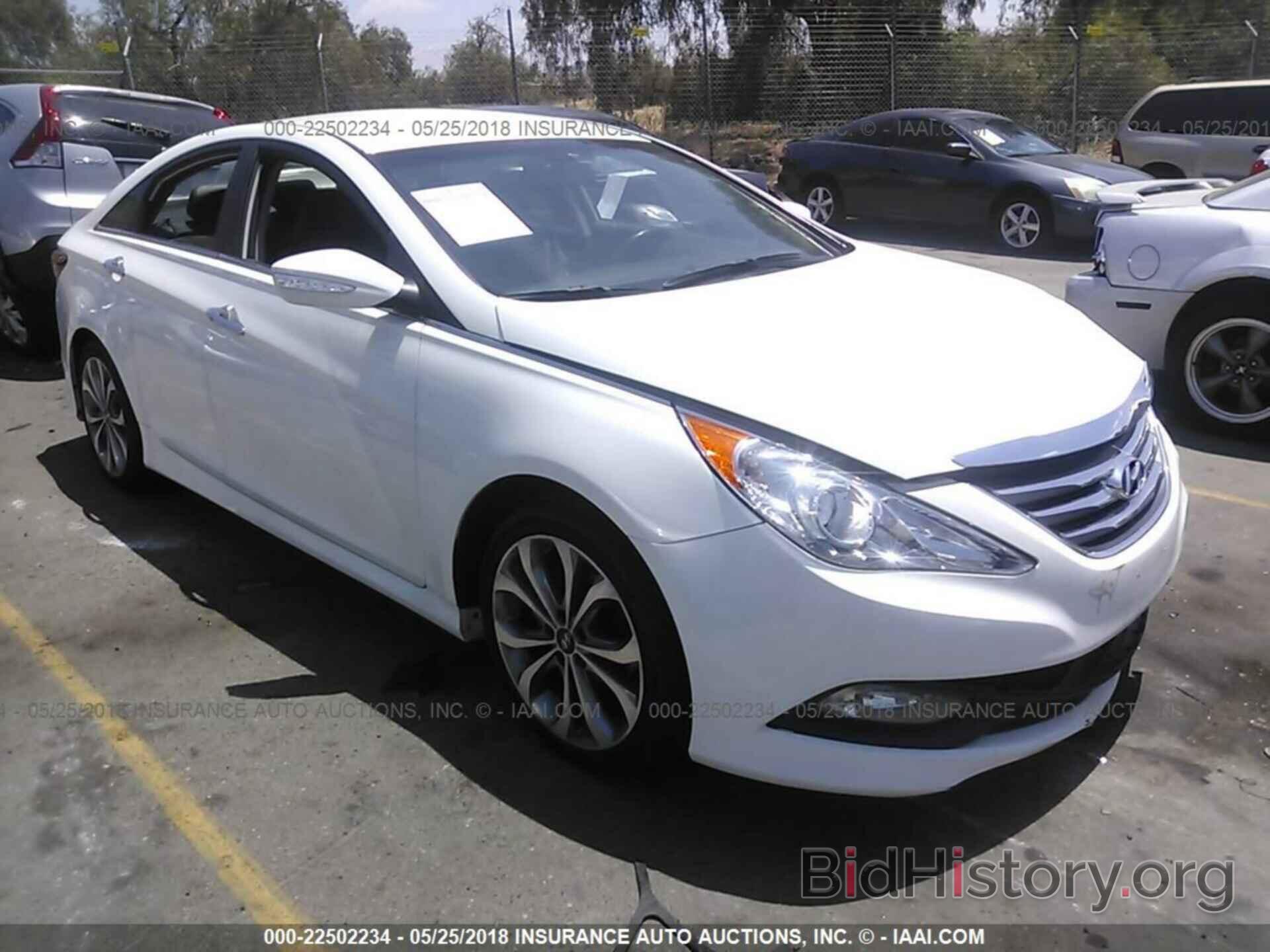 Фотография 5NPEC4AC1EH891293 - Hyundai Sonata 2014