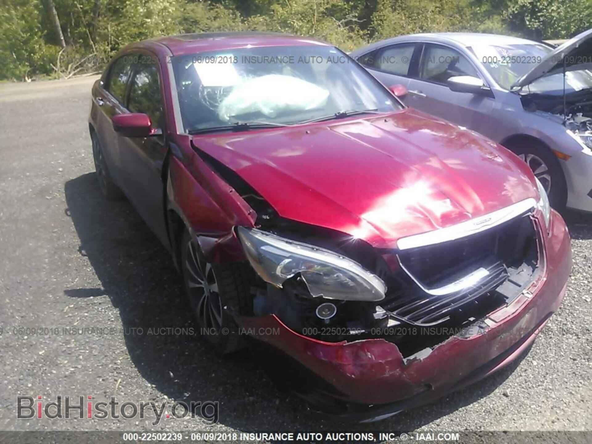 Фотография 1C3CCBHG8CN178395 - Chrysler 200 2012