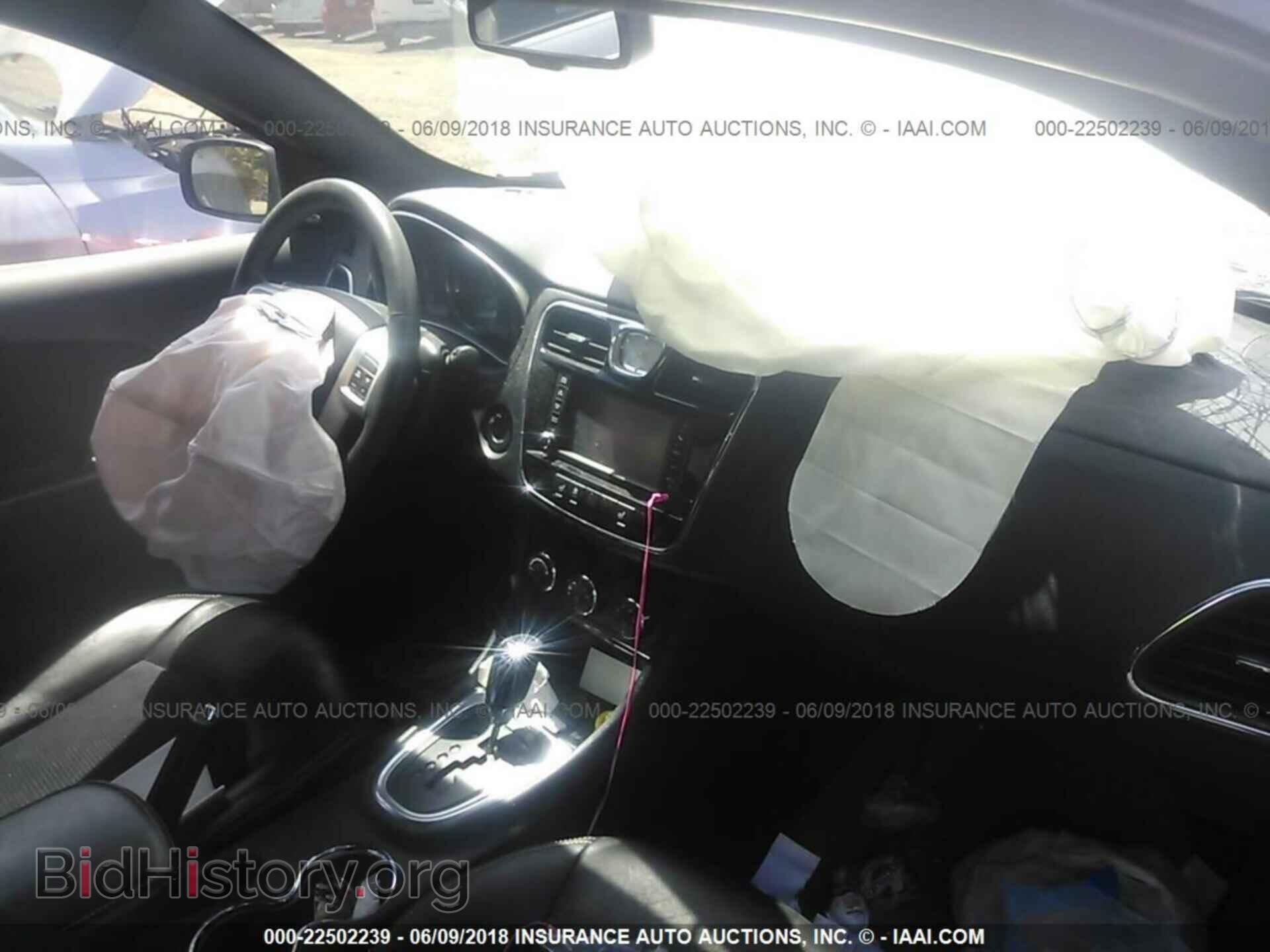 2012 Chrysler 200 - VIN: 1C3CCBHG8CN178395 - Фото 5