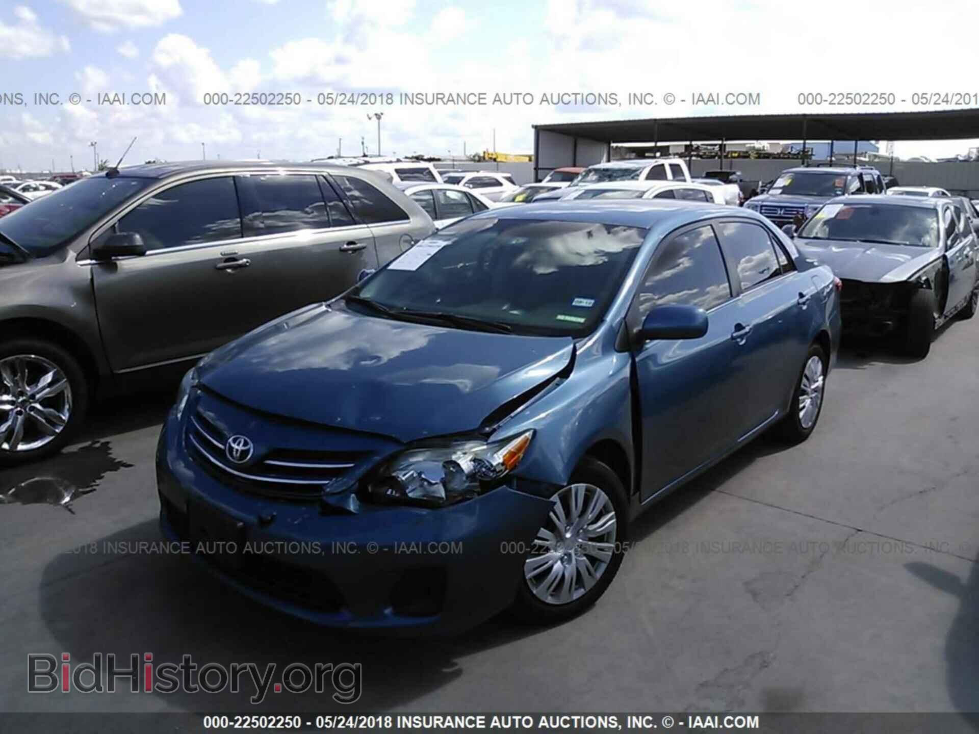 2013 Toyota Corolla - VIN: 5YFBU4EE9DP168286 - Фото 2