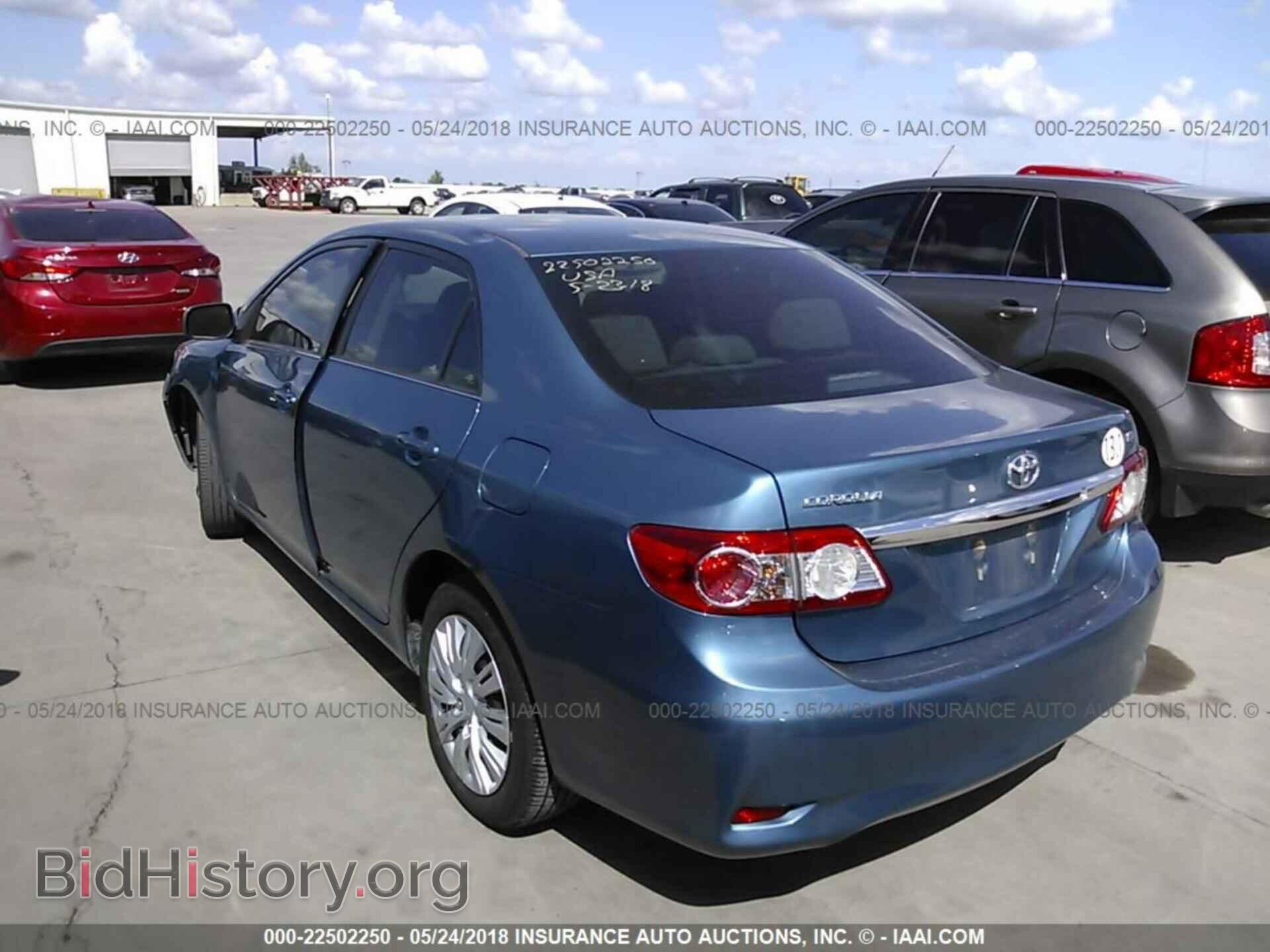 2013 Toyota Corolla - VIN: 5YFBU4EE9DP168286 - Фото 3