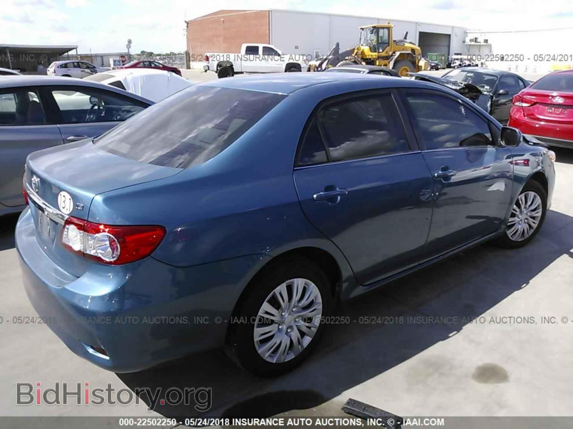 2013 Toyota Corolla - VIN: 5YFBU4EE9DP168286 - Фото 4