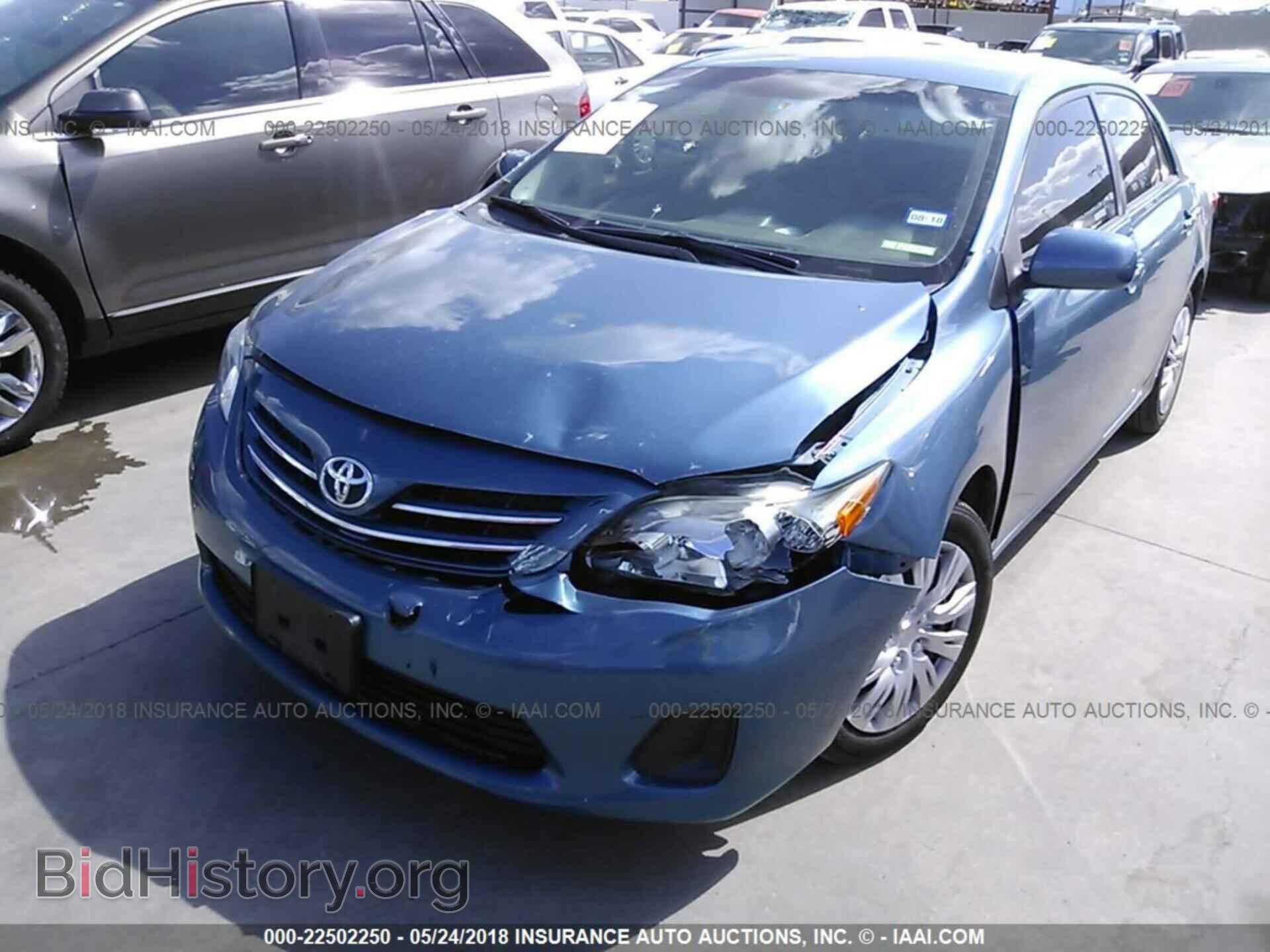 2013 Toyota Corolla - VIN: 5YFBU4EE9DP168286 - Фото 6