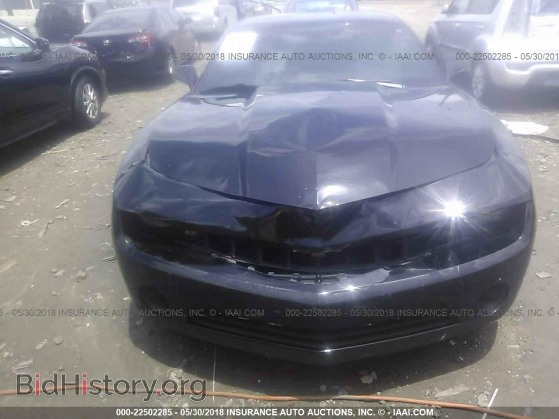 2013 Chevrolet Camaro - VIN: 2G1FA1E31D9169898 - Фото 6