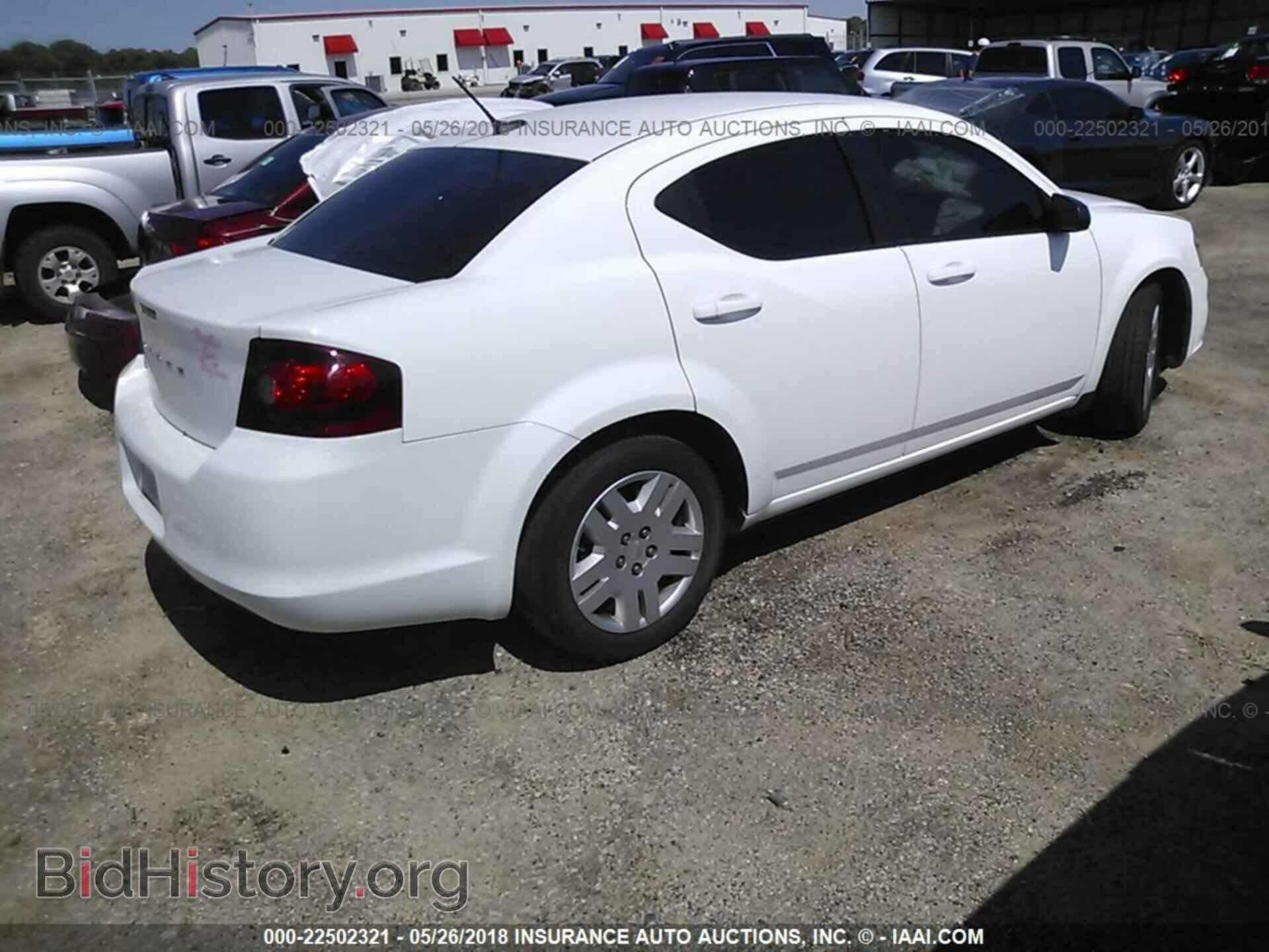 2014 Dodge Avenger - VIN: 1C3CDZAB0EN139419 - Фото 4