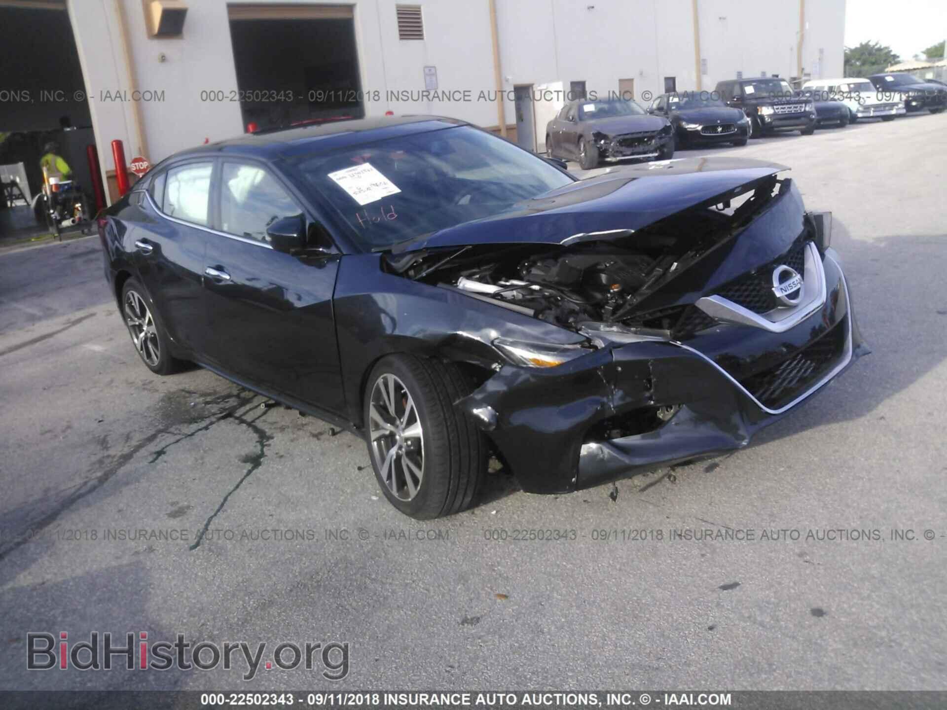 Фотография 1N4AA6AP9GC433699 - Nissan Maxima 2016