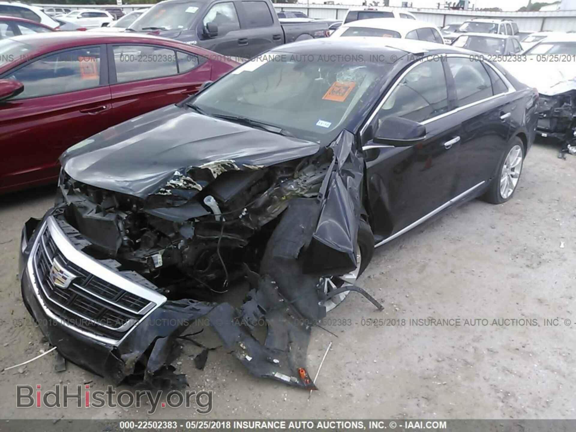 2016 Cadillac Xts - VIN: 2G61M5S35G9117282 - Фото 2