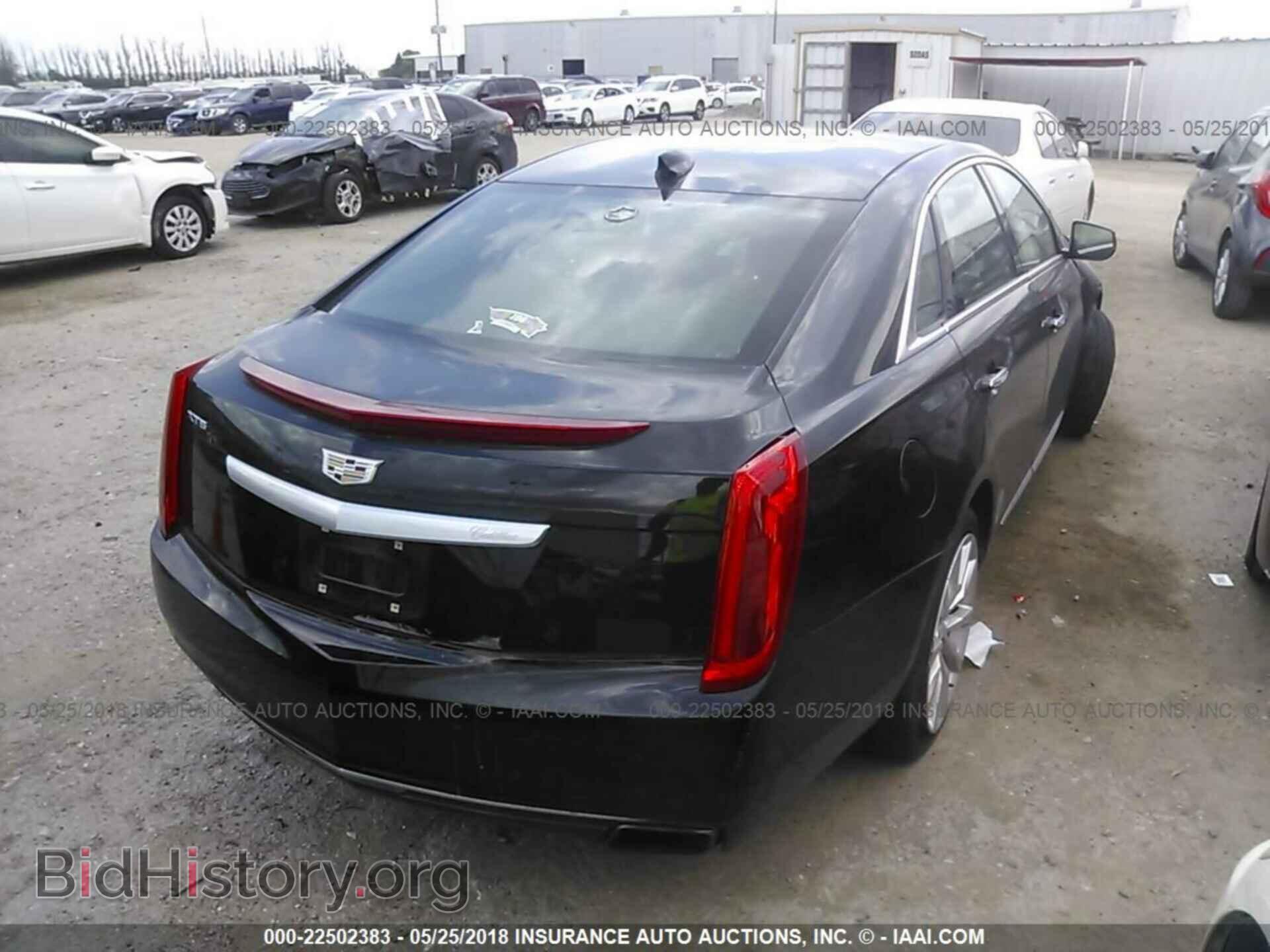 2016 Cadillac Xts - VIN: 2G61M5S35G9117282 - Фото 4