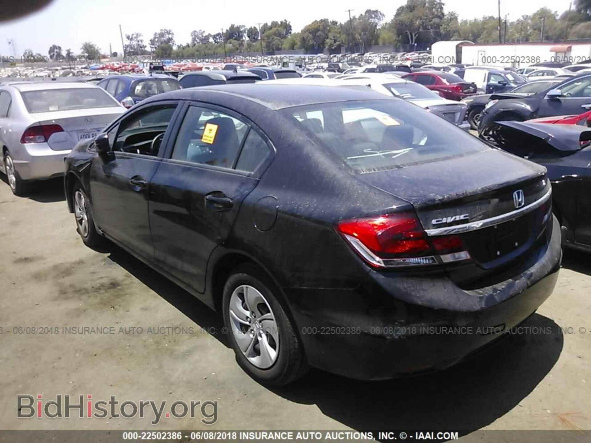 2014 Honda Civic - VIN: 19XFB2F58EE218057 - Фото 3