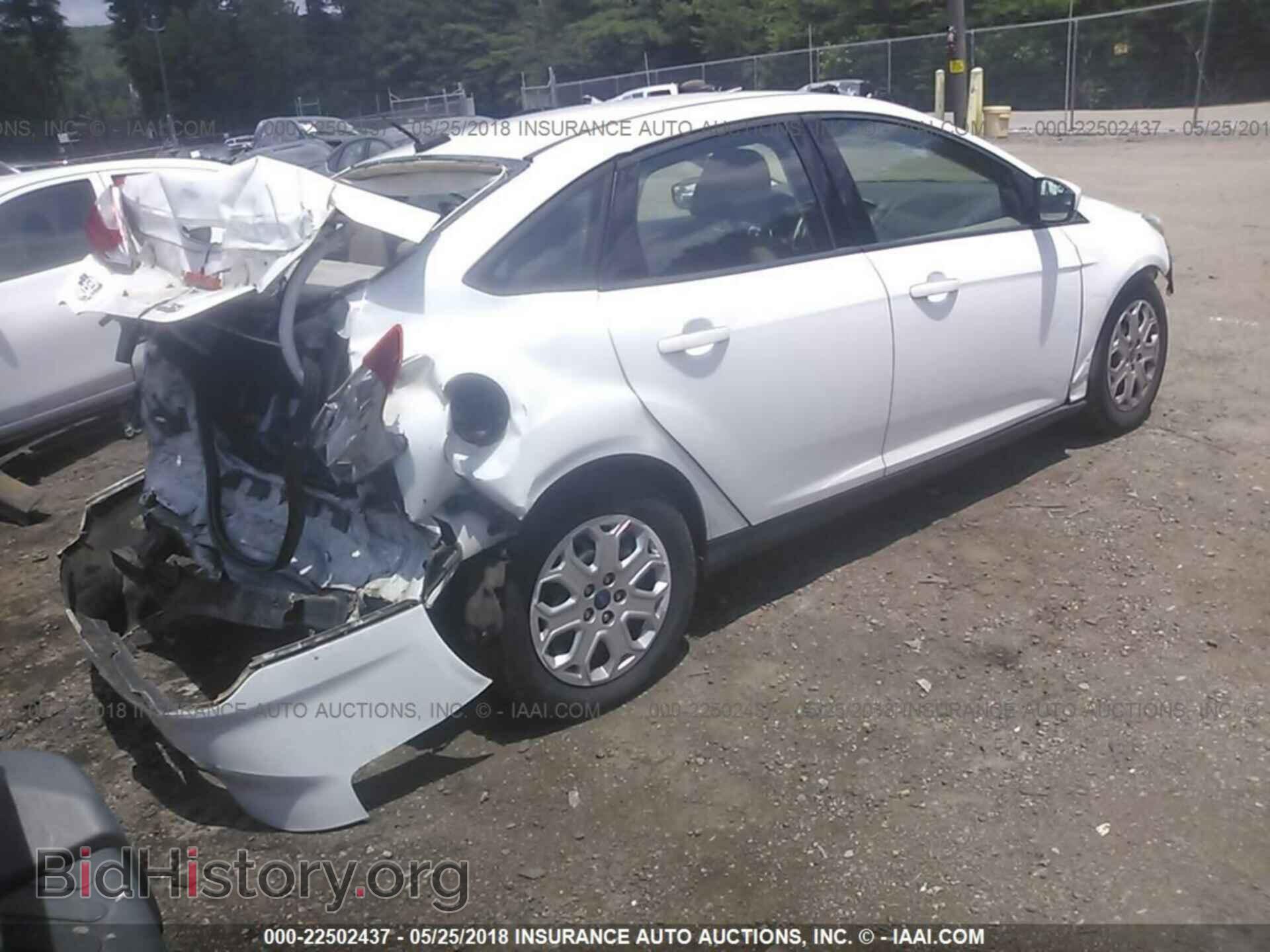 2012 Ford Focus - VIN: 1FAHP3F24CL456200 - Фото 4