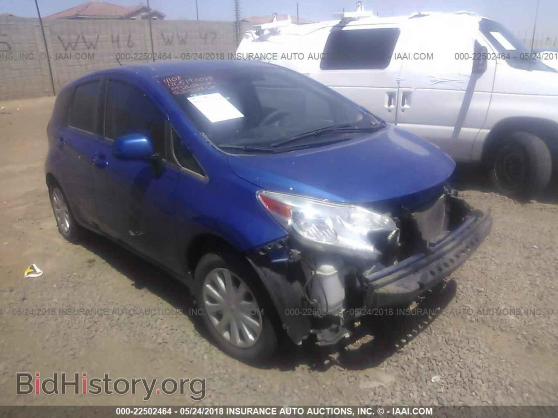 Photo 3N1CE2CP8EL384108 - Nissan Versa note 2014