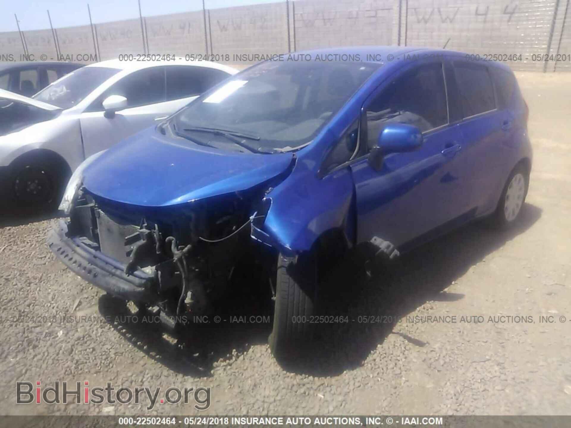 2014 Nissan Versa note - VIN: 3N1CE2CP8EL384108 - Photo 2