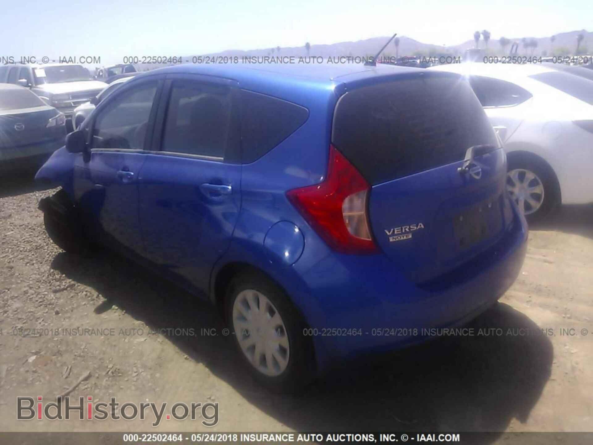 2014 Nissan Versa note - VIN: 3N1CE2CP8EL384108 - Photo 3