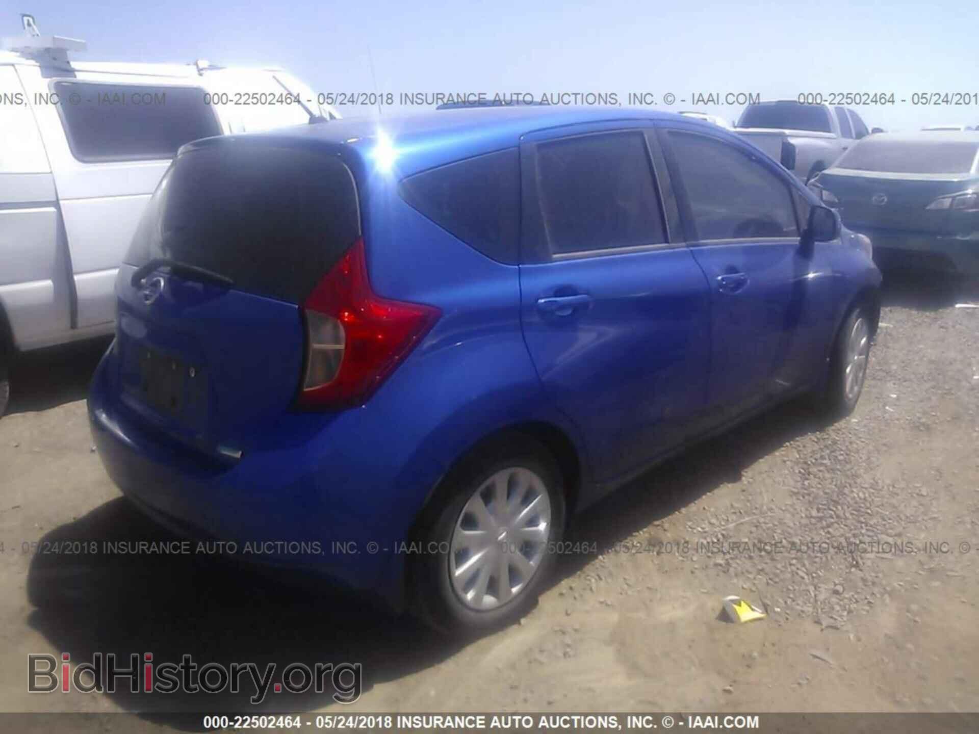 2014 Nissan Versa note - VIN: 3N1CE2CP8EL384108 - Photo 4